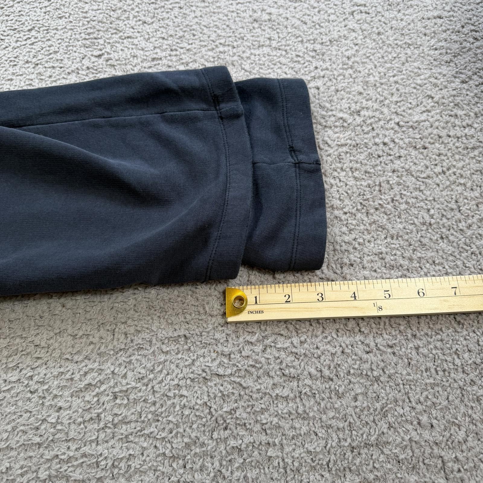 Nike Nike Gray Sweatpants Men M Fleece Joggers Asymmetrical Hem Size US 34 / EU 50 - 8 Thumbnail