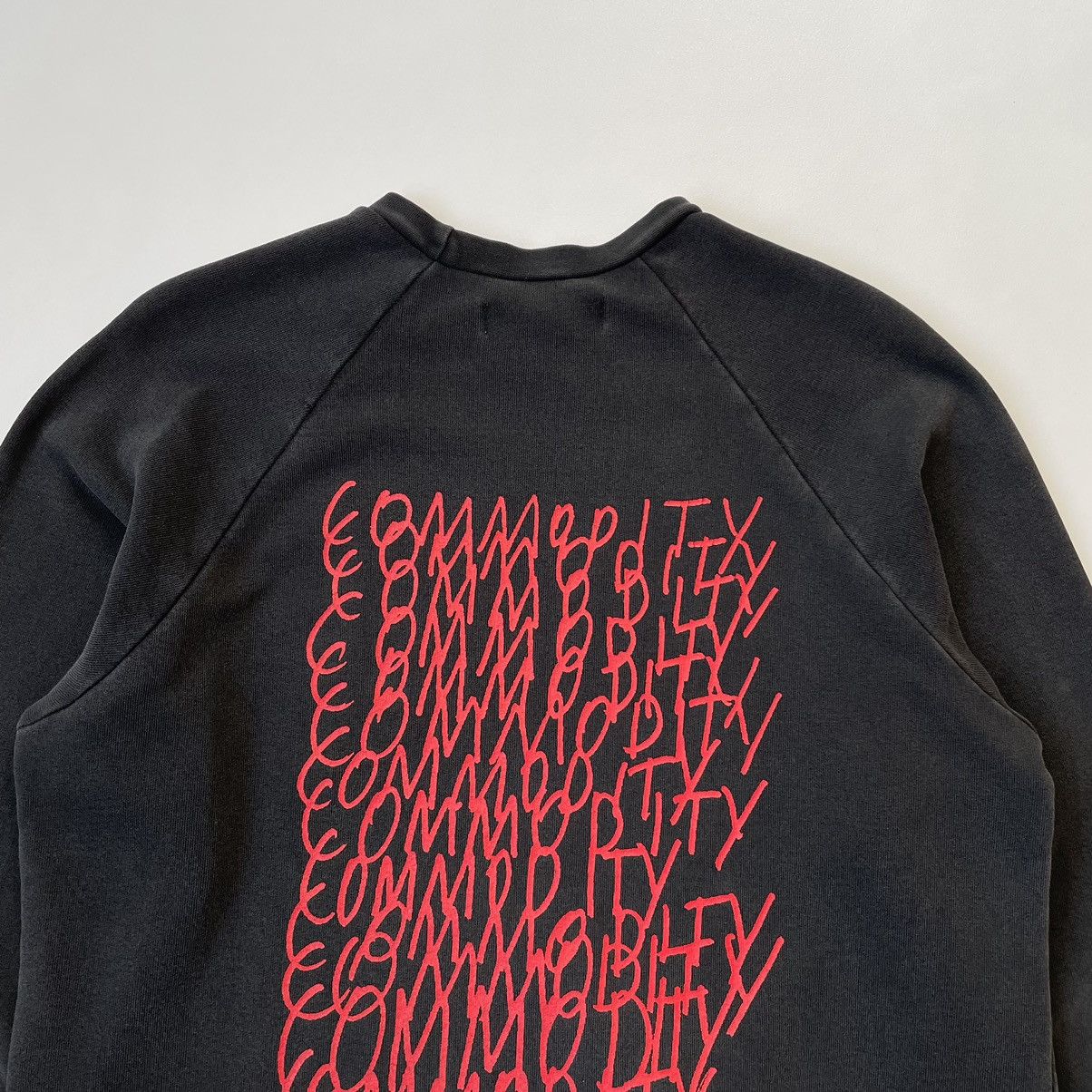 Raf Simons S/S 03 ‘Consumed’ Print Sweatshirt Size US S / EU 44-46 / 1 - 14 Thumbnail