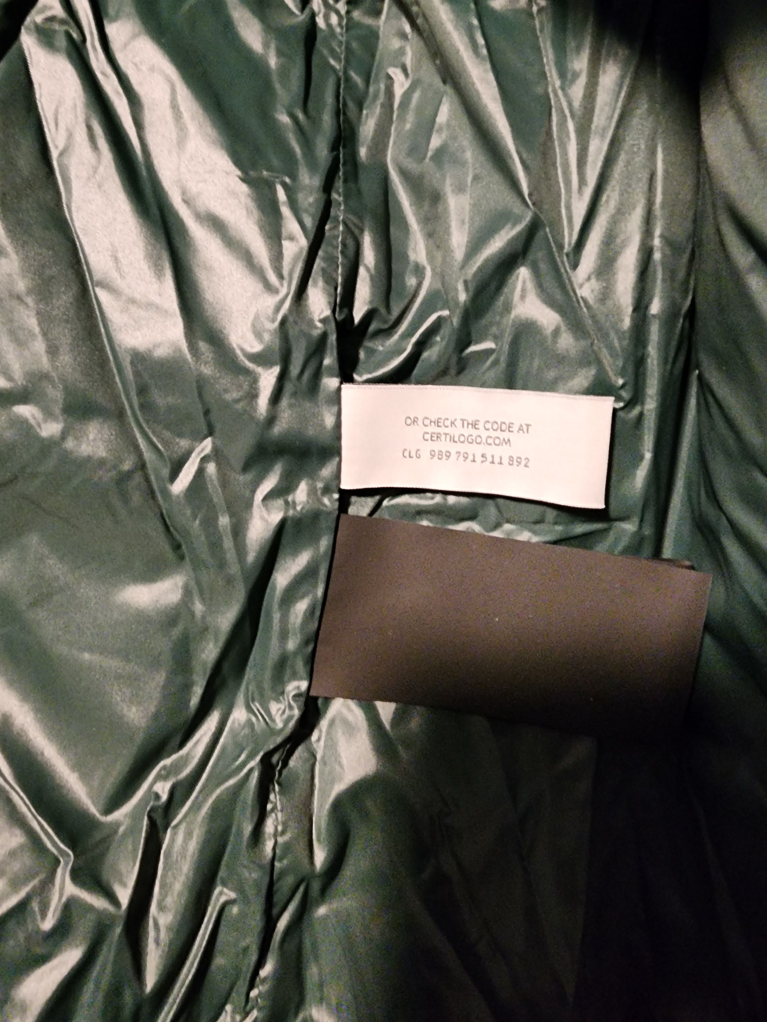 Palm Angels Track jacket puffer Size US XL / EU 56 / 4 - 8 Thumbnail
