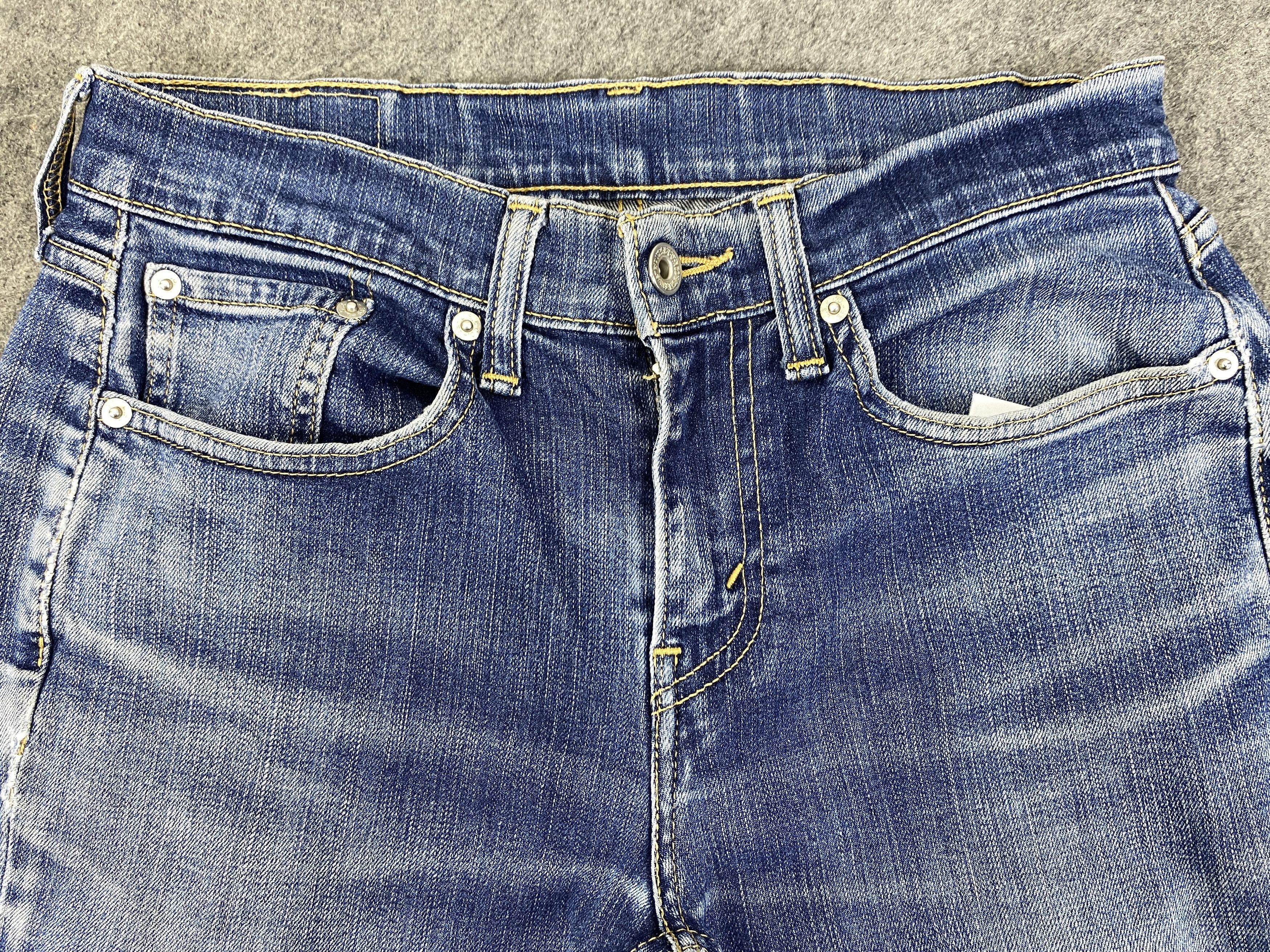Levi's Faded Blue Vintage Levi's 514 Jeans 29x26.5 Denim- JN3338 Size US 29 - 3 Thumbnail