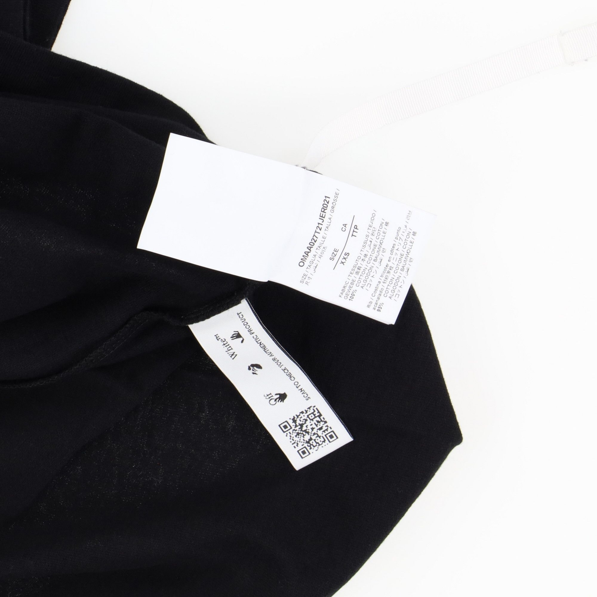 Off-White Black Kuala Lumpur Exclusive Arrows T-Shirt Size XXS / US 00 / IT 34 - 2 Thumbnail