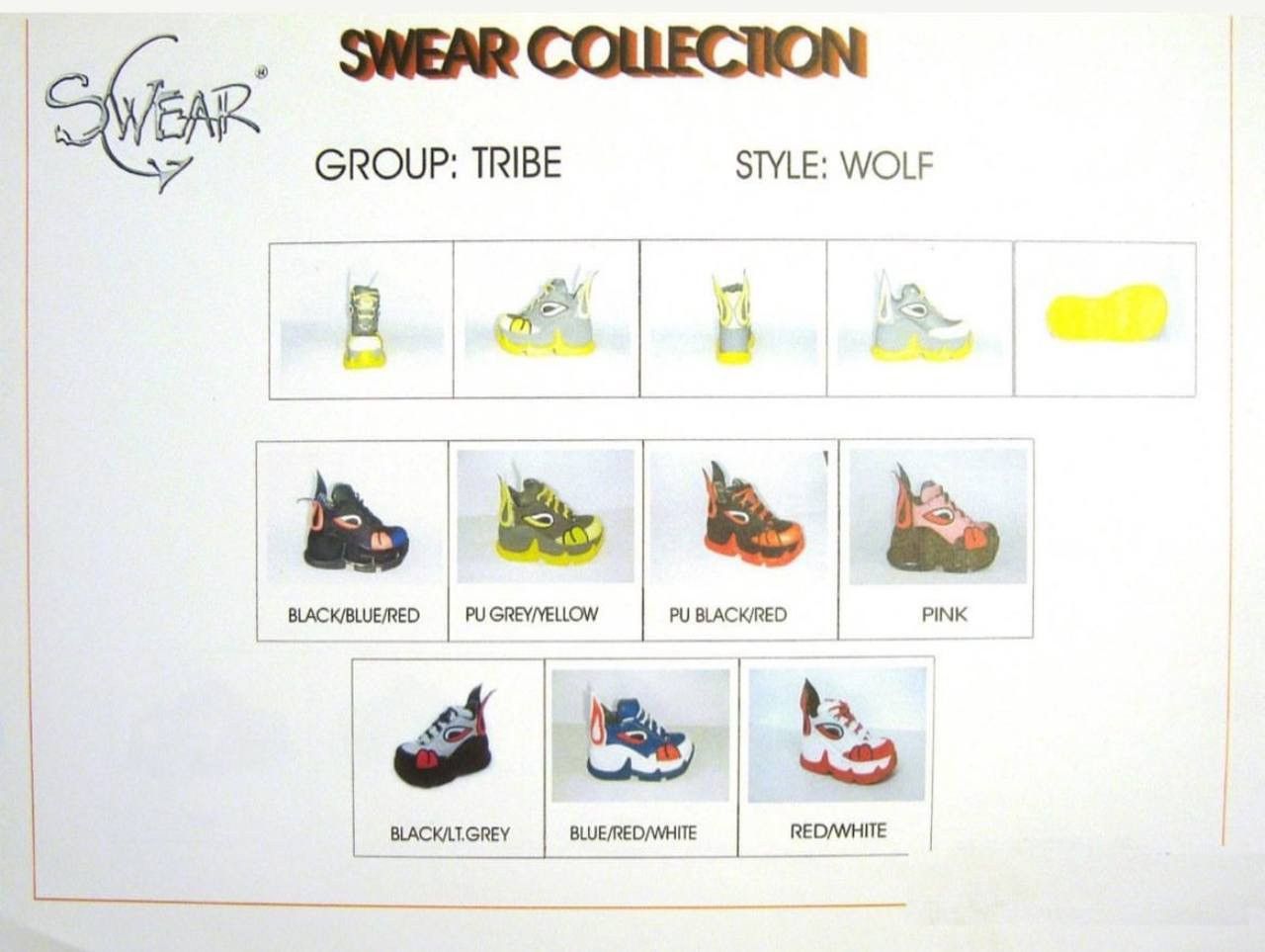SWEAR London swear london wolf Size US 6.5 / EU 39-40 - 7 Thumbnail