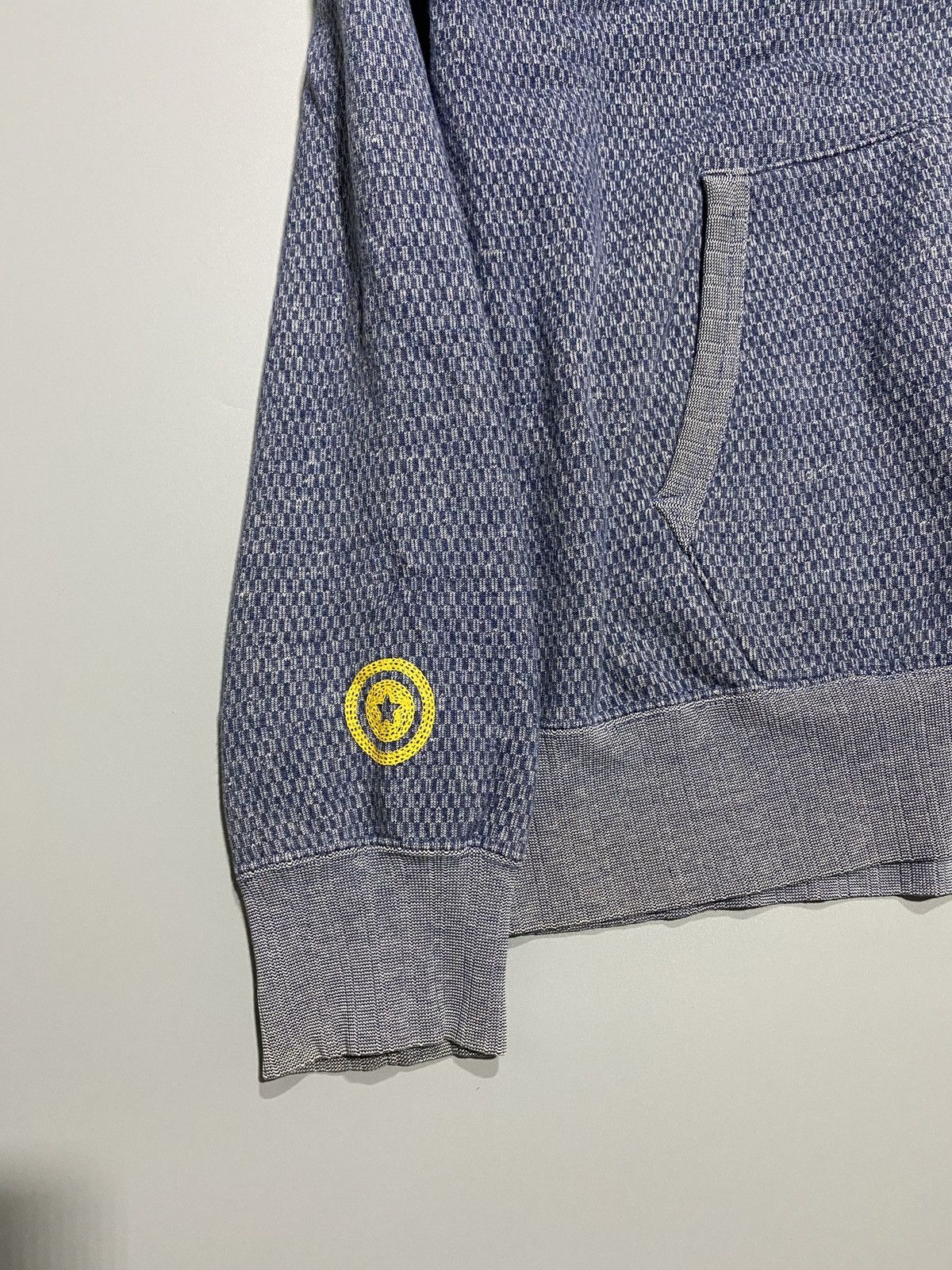 Bape Bape Shark Indigo Full Zip Hoodie Size US XL / EU 56 / 4 - 7 Thumbnail
