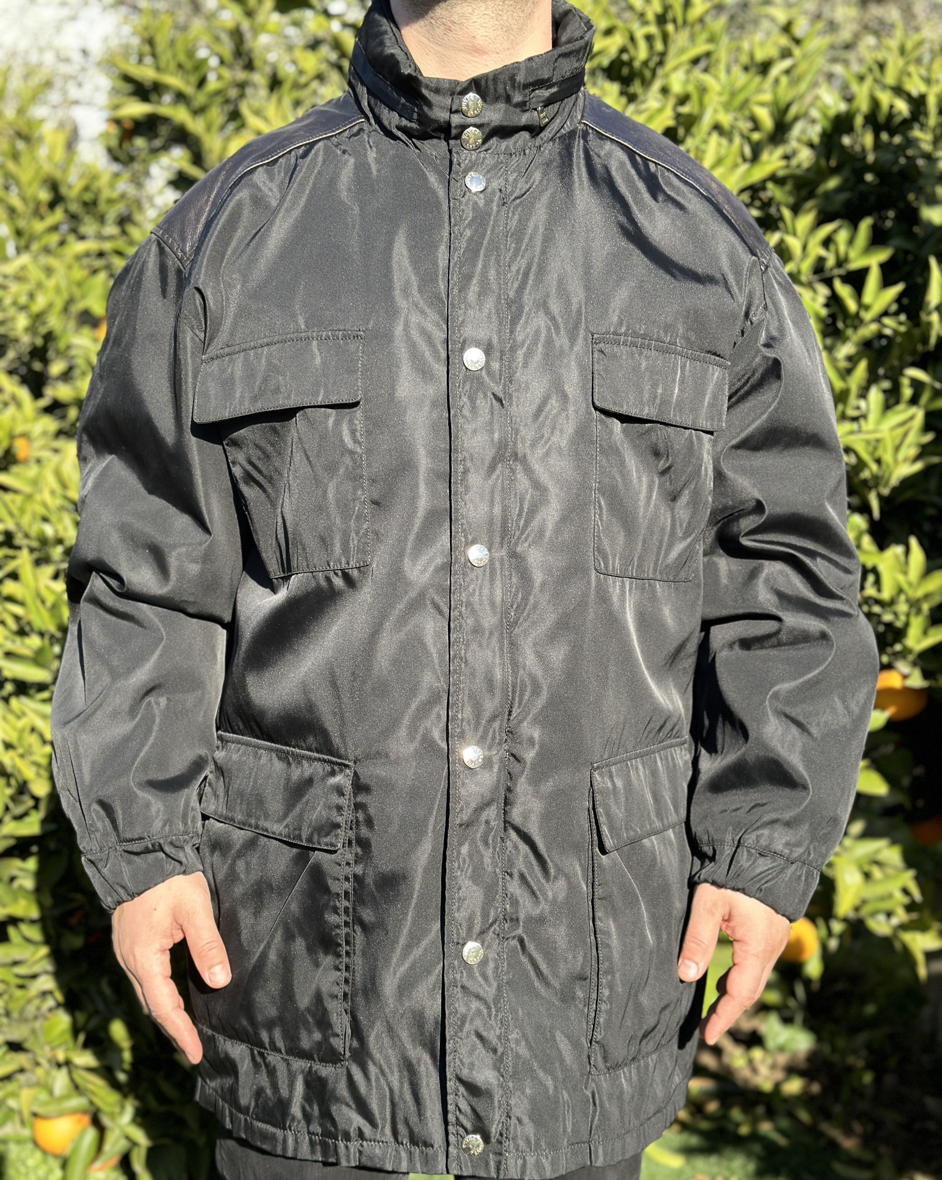 Prada Leather Prada Milano Men Royal Trench Double Jacket Size XXL Size US XXL / EU 58 / 5 - 9 Thumbnail
