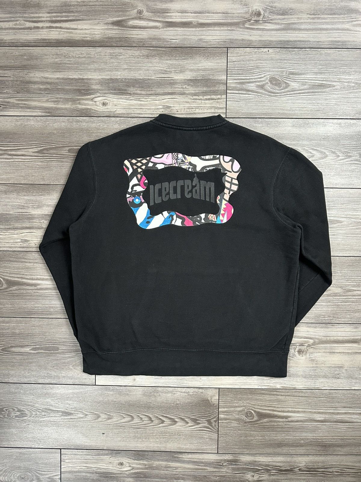 Billionaire Boys Club Vintage Y2K BBC Ice Cream Crewneck Size US XL / EU 56 / 4 - 2 Thumbnail