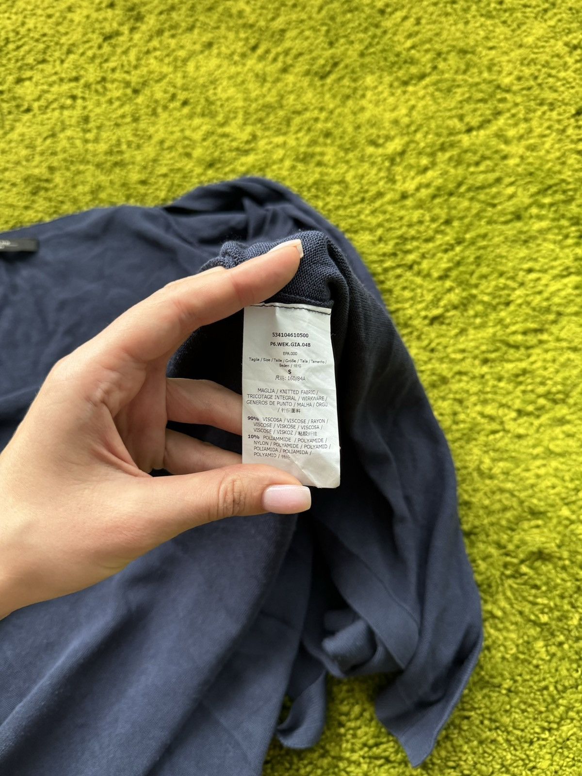 Designer × Max Mara × Weekend Max Mara Max Mara Weekend belted cardigan sweater Size S / US 4 / IT 40 - 4 Thumbnail