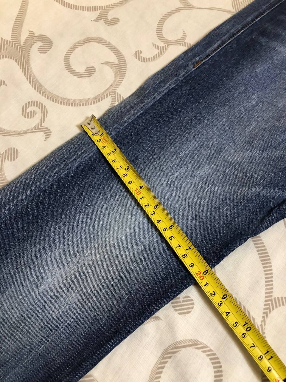 Miss Sixty Miss Sixty Diablo Slim Straight Leg Jeans Womens Destroyed Size 25" / US 0 / IT 36 - 10 Thumbnail