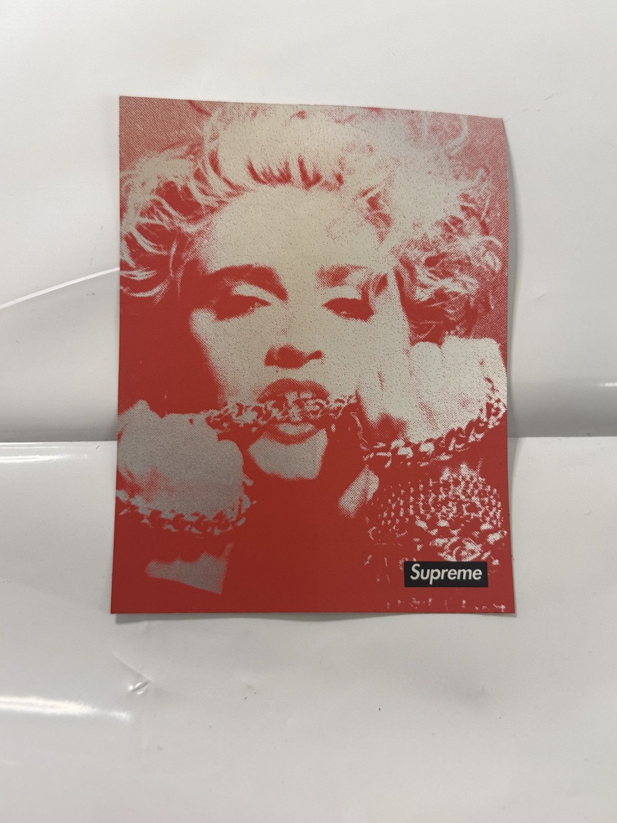 Supreme Supreme Madonna Sticker Size ONE SIZE - 1 Thumbnail
