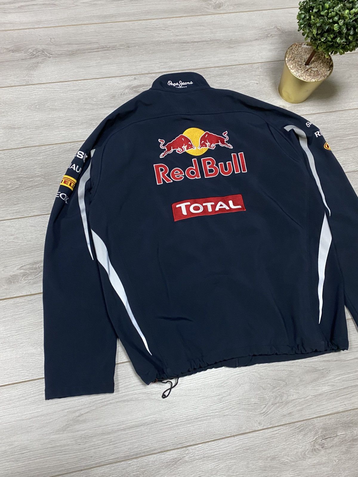 Red Bull Red Bull racing pepe jeans formula one zip jacket Size US XL / EU 56 / 4 - 2 Thumbnail