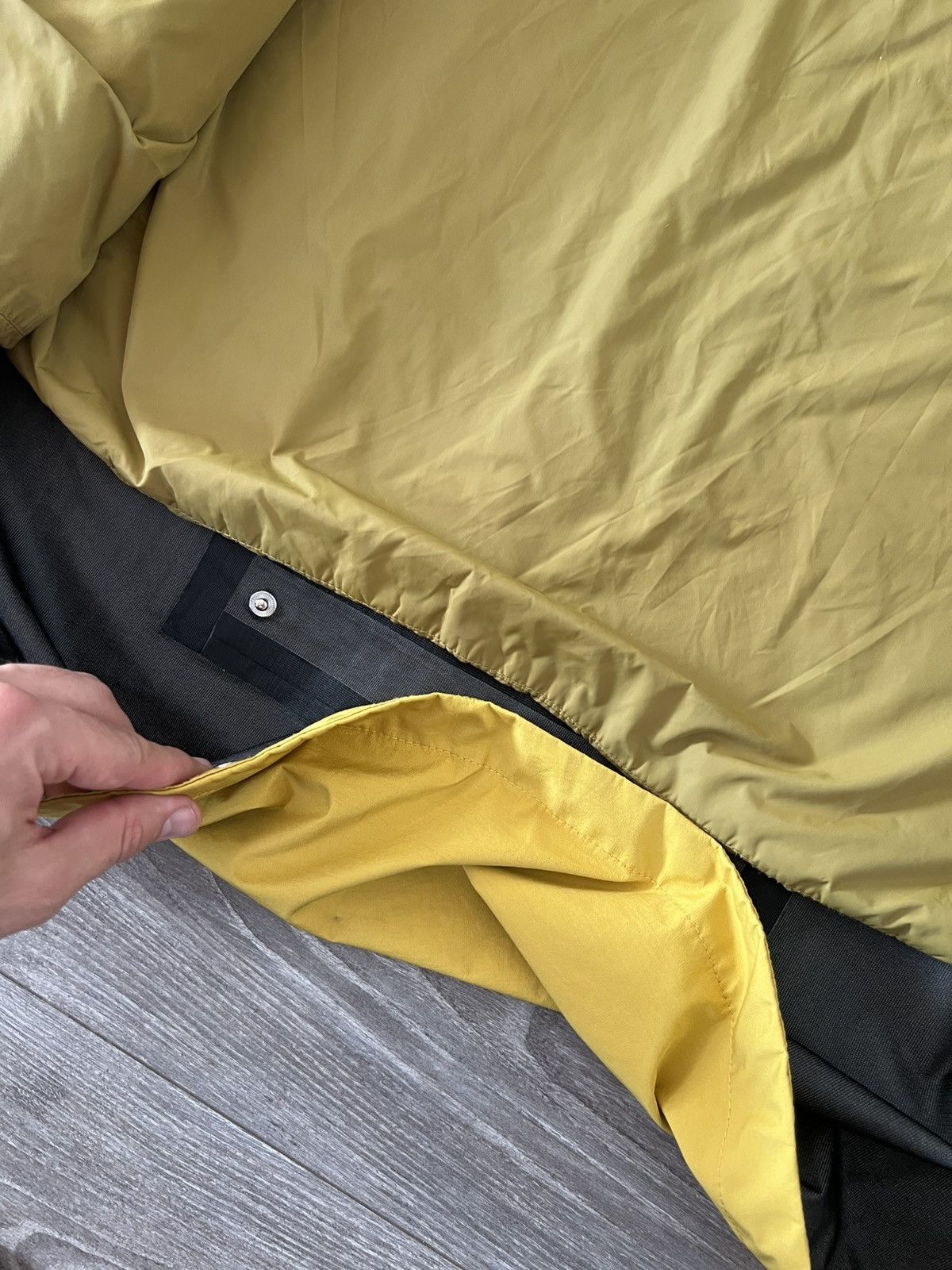 Swims Rare Luxury Swims Men’s Alta Parka Riri Zip 2in1 Insulate Size US XL / EU 56 / 4 - 16 Thumbnail