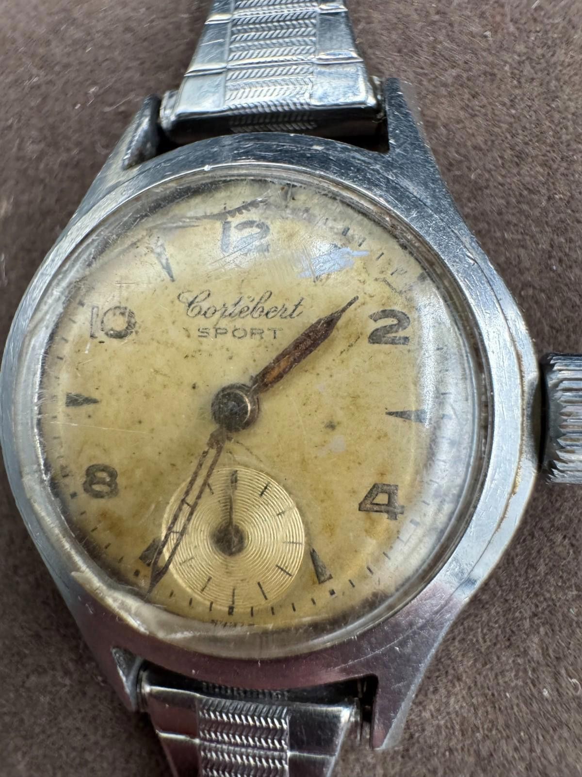 Other Vintage Cortebert Sport Swiss Watch 15 Jewels Manual Wind Tr Size ONE SIZE - 3 Thumbnail