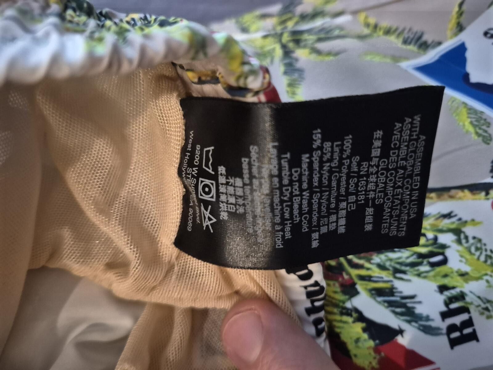 Rhude Rhude Size XS Bathing Suit Swim Trunks Size US 28 / EU 44 - 4 Thumbnail