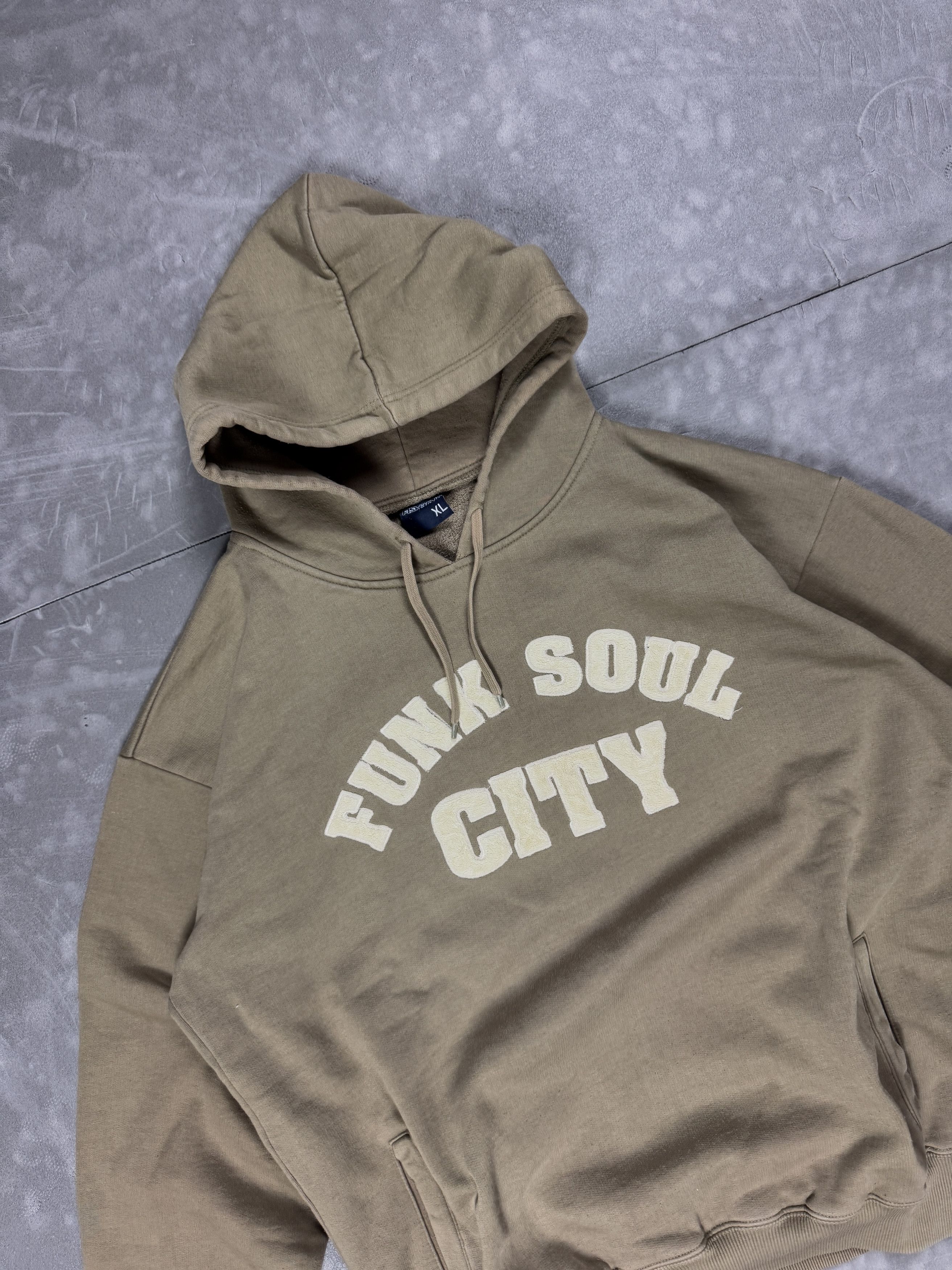 Vintage Vintage Fishbone oversize hoodie big print skate 90s retro Size US XL / EU 56 / 4 - 5 Thumbnail