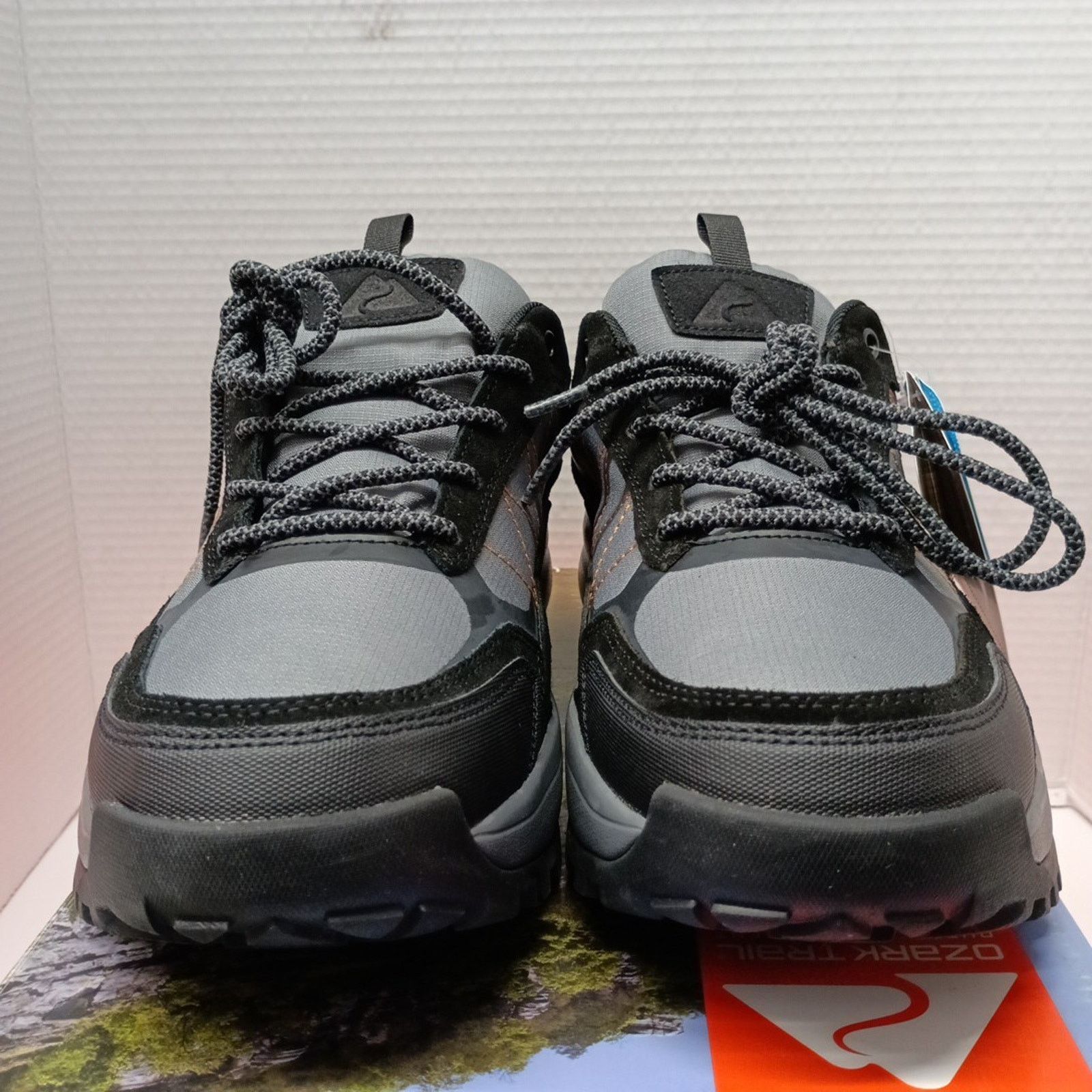 Other Ozark Trail Men's Hiking Shoes Size 11 Low Hiker Black Size US 11 / EU 44 - 2 Thumbnail