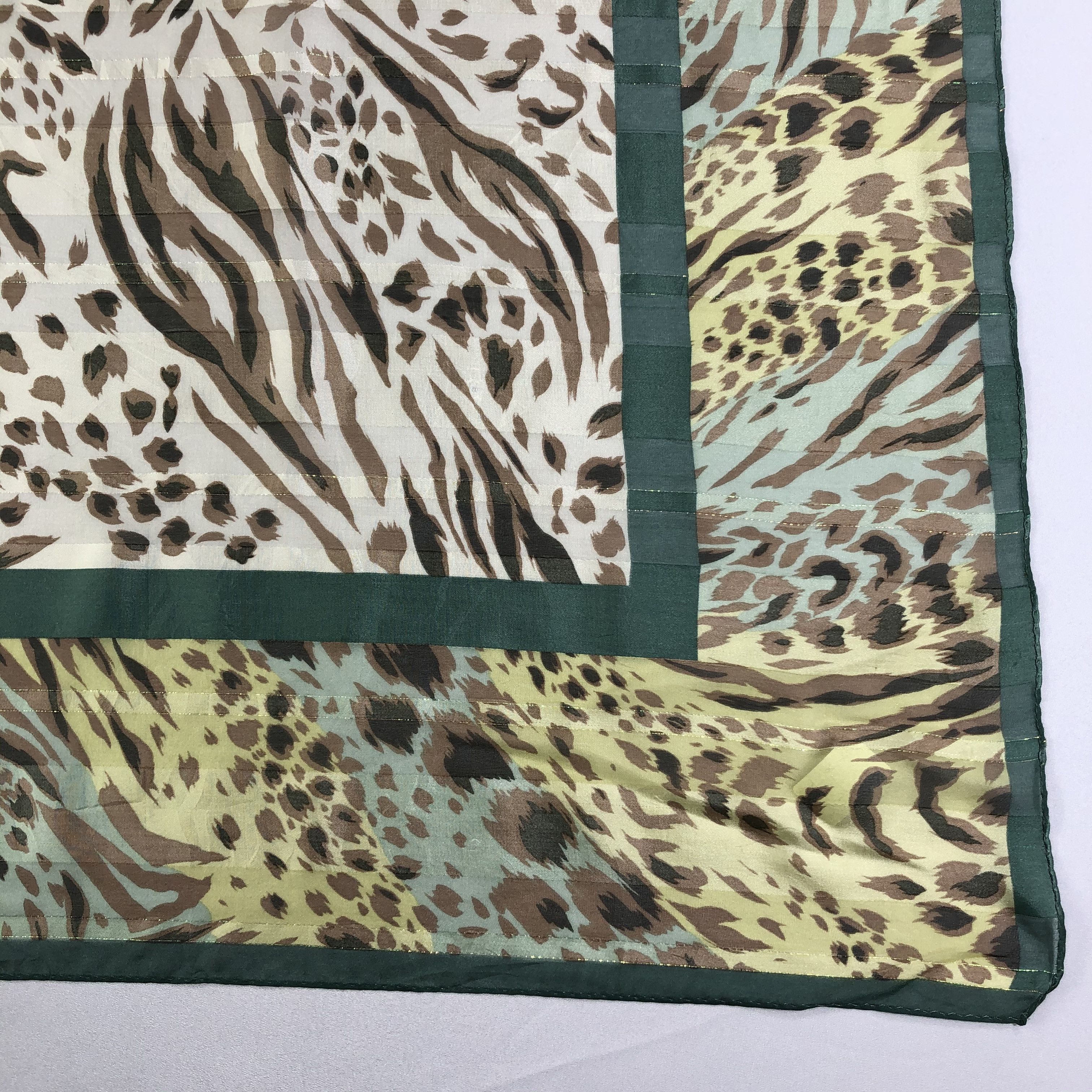 Vintage Vintage Silk Scarf Size ONE SIZE - 3 Thumbnail