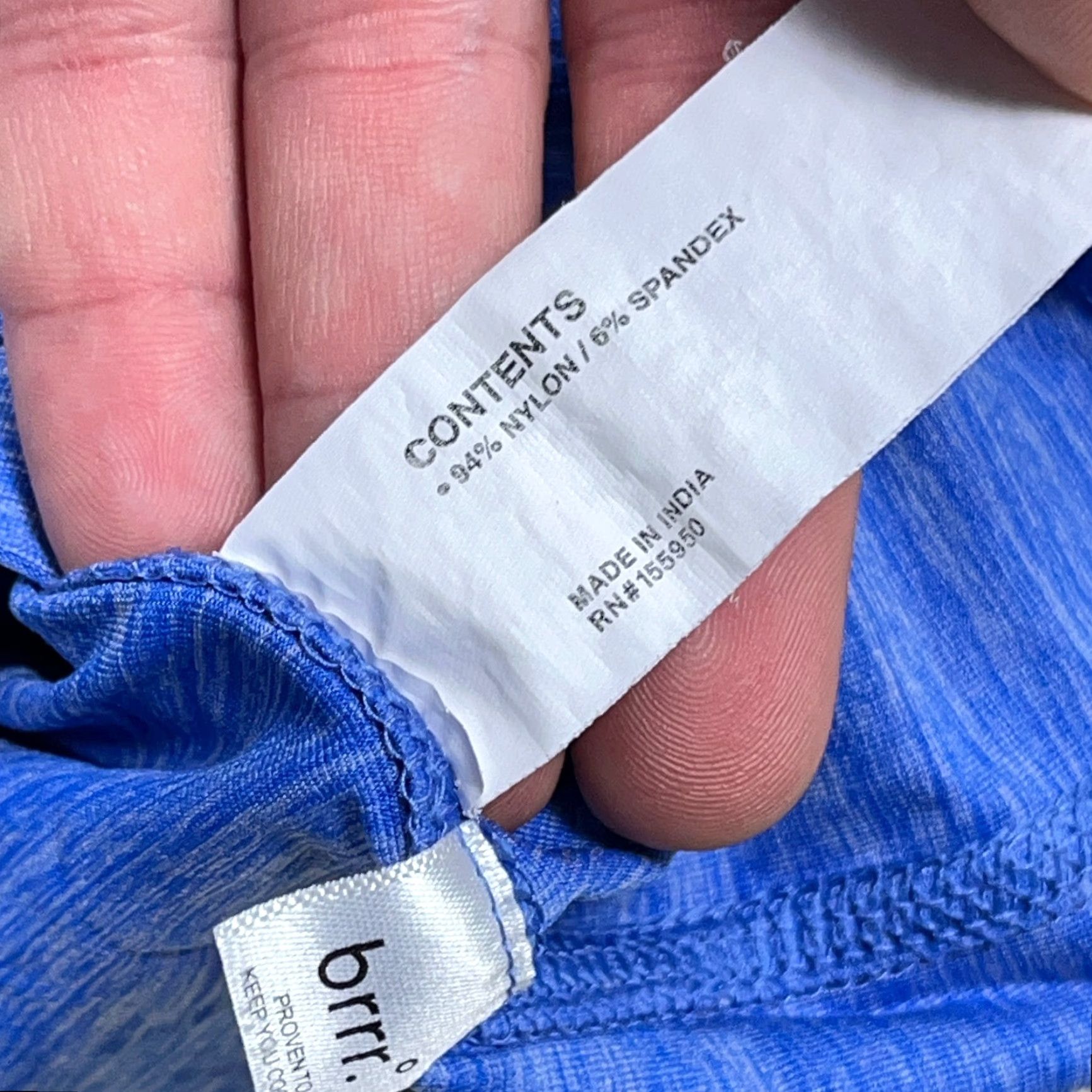 Vintage Greyson Men Sweatshirt Pullover 1/4 Zip Blue Nylon Spandex Fleece Logo Size US L / EU 52-54 / 3 - 4 Thumbnail
