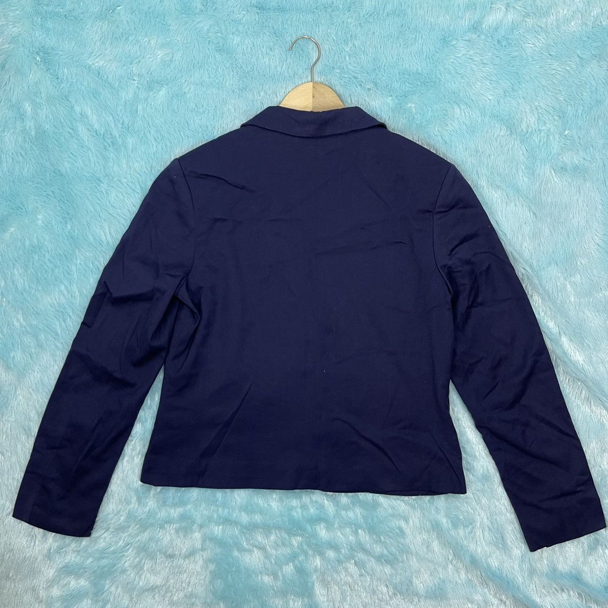 Divided × H&M DIVIDED Women's Navy Blazer Size XL / US 12-14 / IT 48-50 - 2 Thumbnail