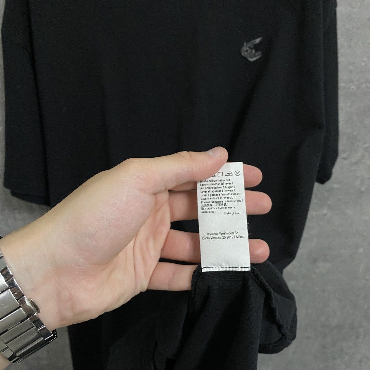 Vivienne Westwood Vivienne Westwood T-Shirt Rare Retro Hype Y2K Size US M / EU 48-50 / 2 - 13 Thumbnail