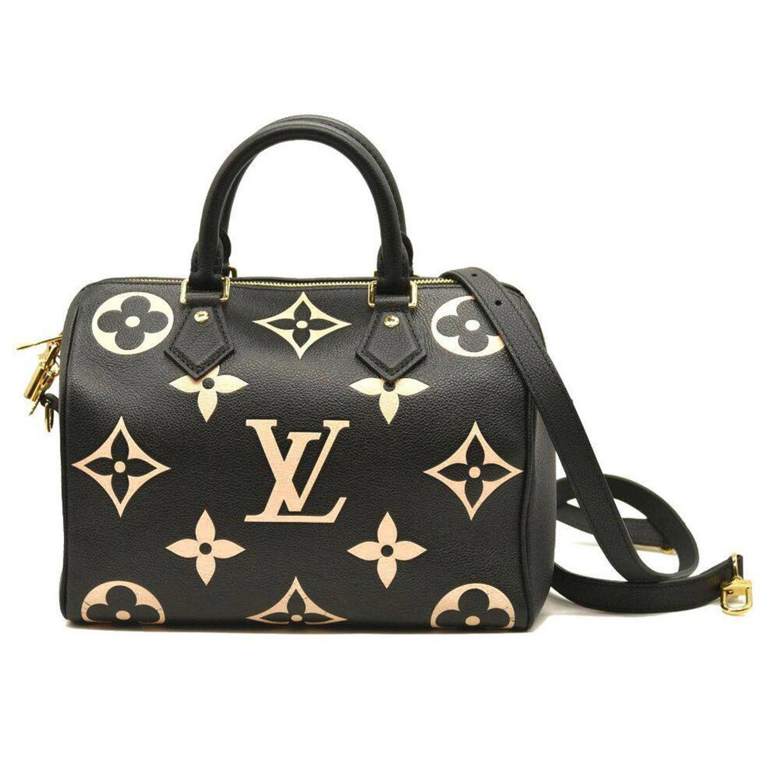Louis Vuitton LOUIS VUITTON Empreinte Monogram Giant Speedy Bandouliere Size ONE SIZE - 1 Thumbnail