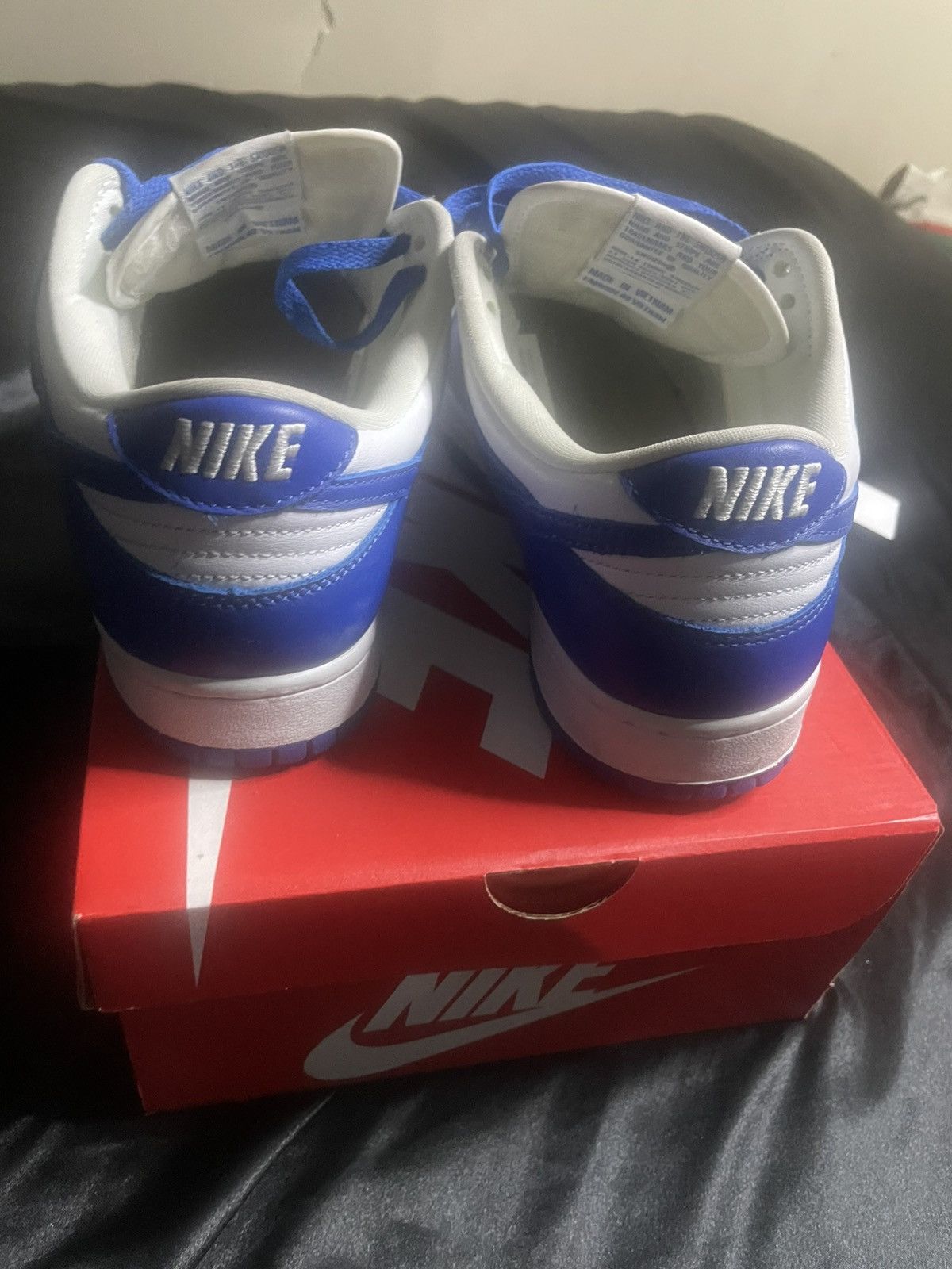 Nike Nike Dunk Kentucky ‘2020’ Size US 9 / EU 42 - 3 Thumbnail