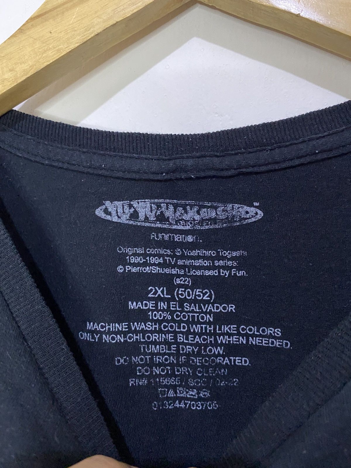 Japanese Brand × Vintage Vintage Yu Yu Hakusho Size US XXL / EU 58 / 5 - 5 Thumbnail
