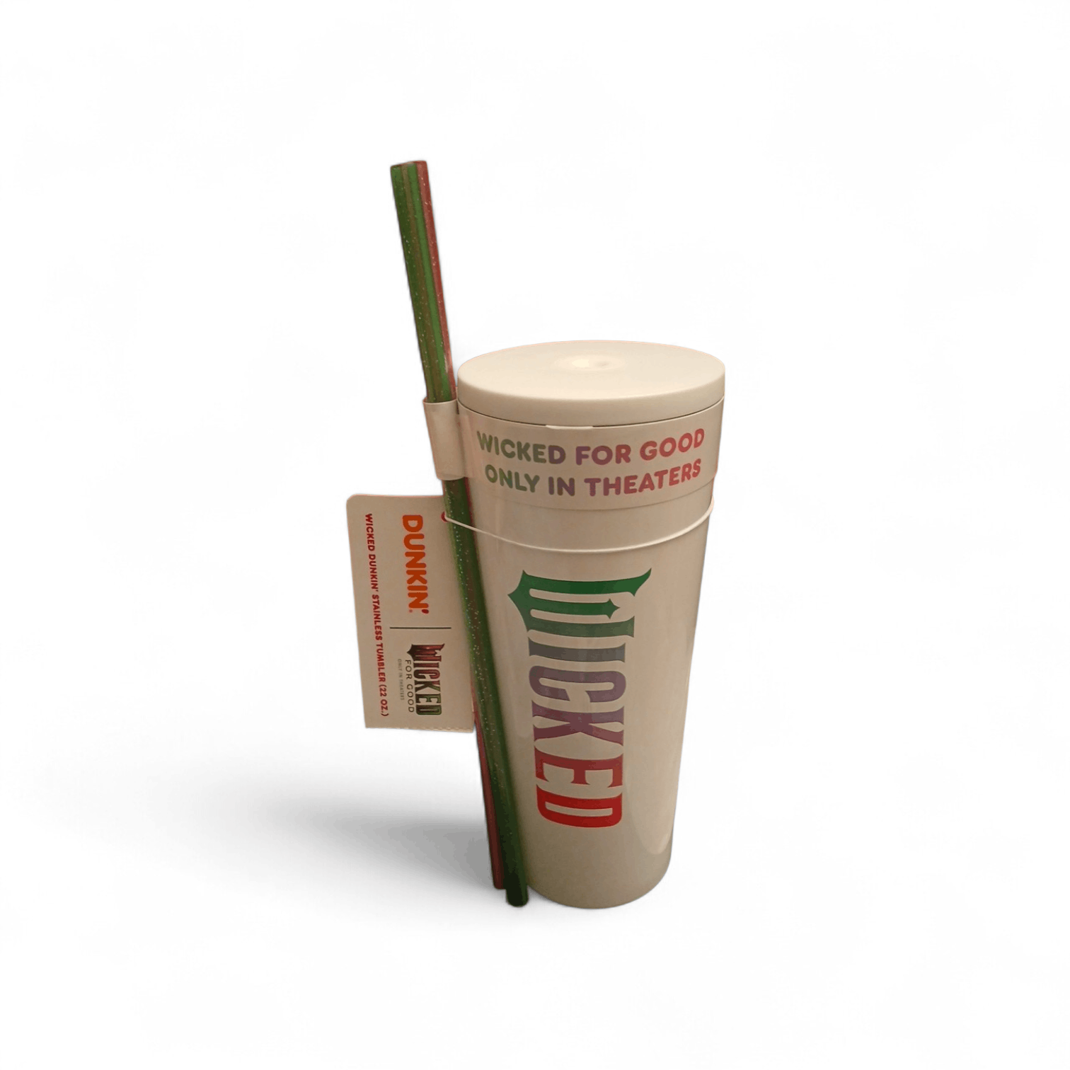 Universal Studios Dunkin’ X Wicked 22 oz Tumbler NWT Size ONE SIZE - 2 Thumbnail