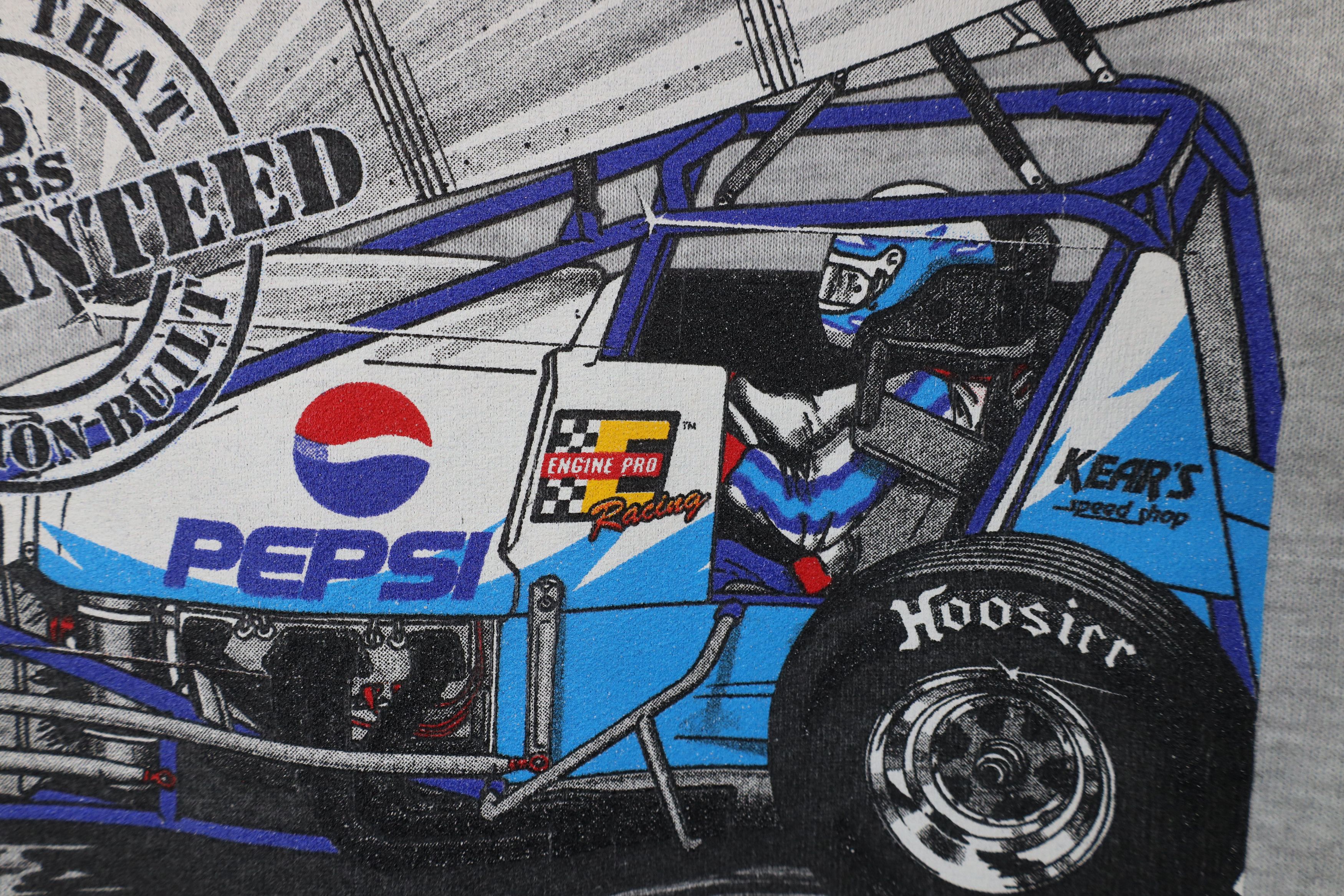 Vintage Vintage 2007 Speedway Racing All Over Print Sweatshirt Size US XL / EU 56 / 4 - 5 Thumbnail