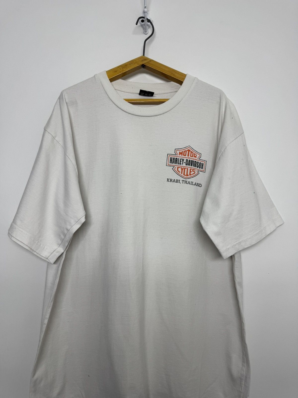 Harley Davidson Crazy Vintage Harley Davidson 90 Size US XL / EU 56 / 4 - 6 Thumbnail