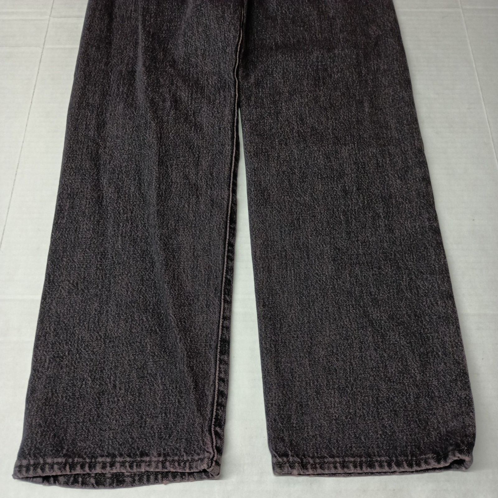 Levi's Levi's Ribcage Straight Ankle Jeans Womens Size 26x31 Purple Size 26" / US 2 / IT 38 - 9 Thumbnail