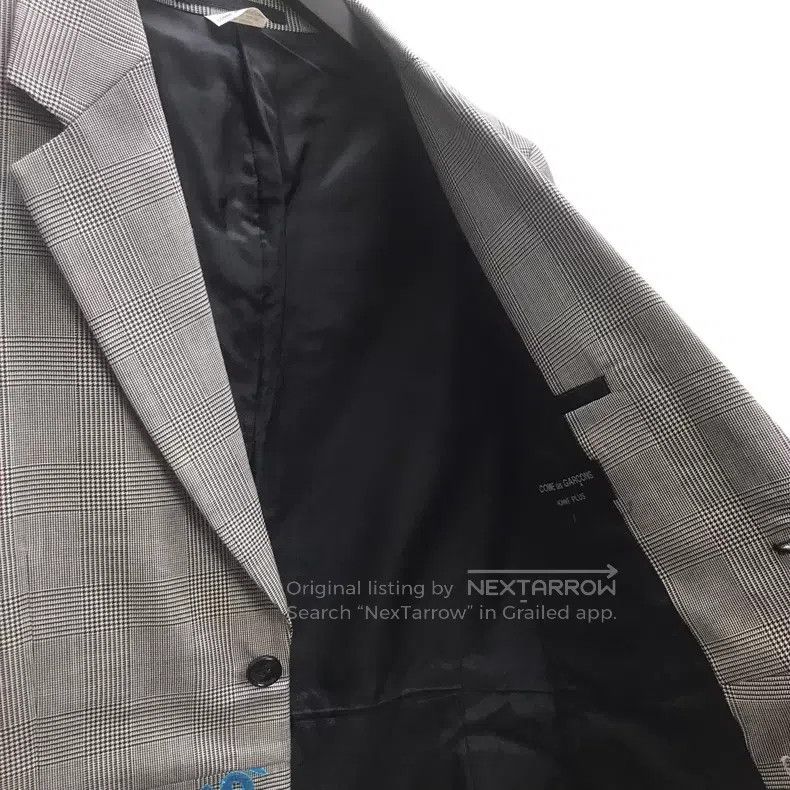 Comme des Garcons Comme des Garcons Embroidered Distortion Jacket Size US S / EU 44-46 / 1 - 5 Thumbnail
