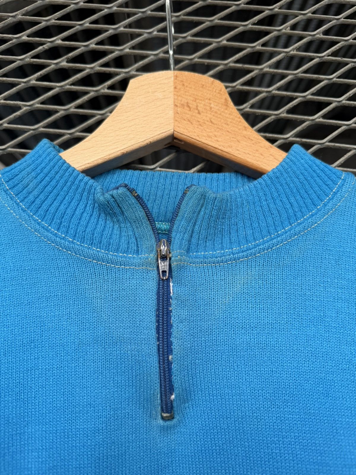 Vintage Vintage Team Gen Mercier Hutchinson Wool Cycle Jersey Size US M / EU 48-50 / 2 - 3 Thumbnail