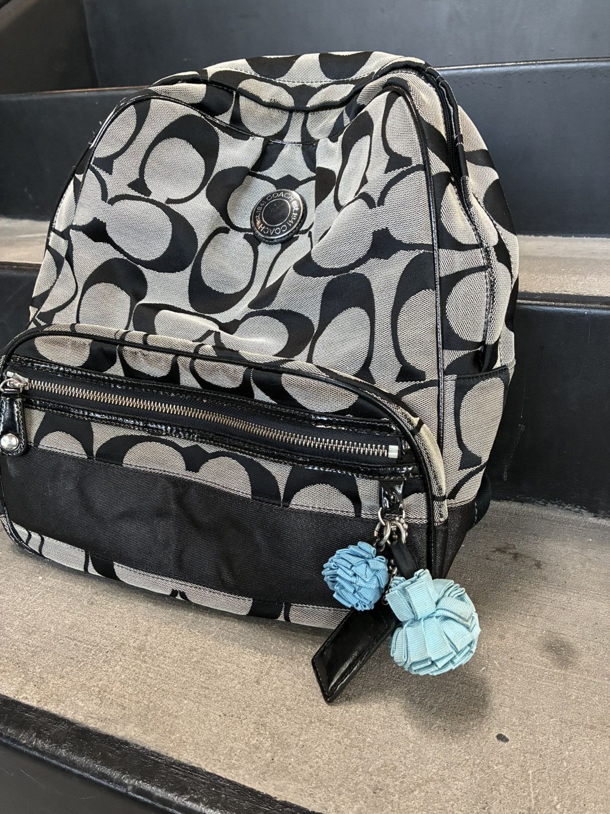 Coach VINTAGE COACH 90s BACKPACK Size ONE SIZE - 2 Thumbnail