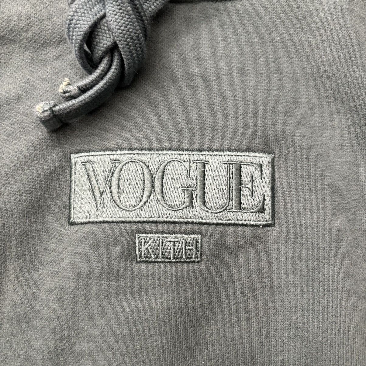 Kith × Vogue Kith Vogue embroidered green Hoodie Size US S / EU 44-46 / 1 - 3 Thumbnail
