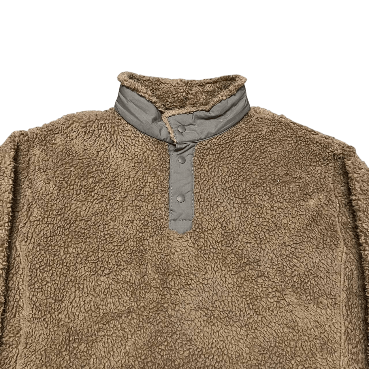 Uniqlo × White Mountaineering White Mountaineering Uniqlo Fleece Pullover Jacket Size US XL / EU 56 / 4 - 2 Thumbnail