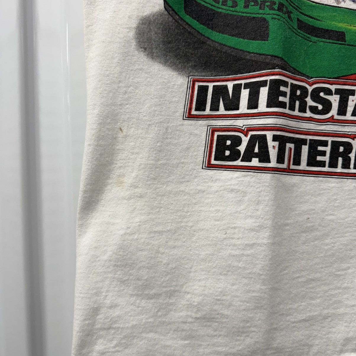 NASCAR × Vintage Crazy Vintage 90s NASCAR Bobby Labonte All Over Print Tee Size US XL / EU 56 / 4 - 7 Thumbnail