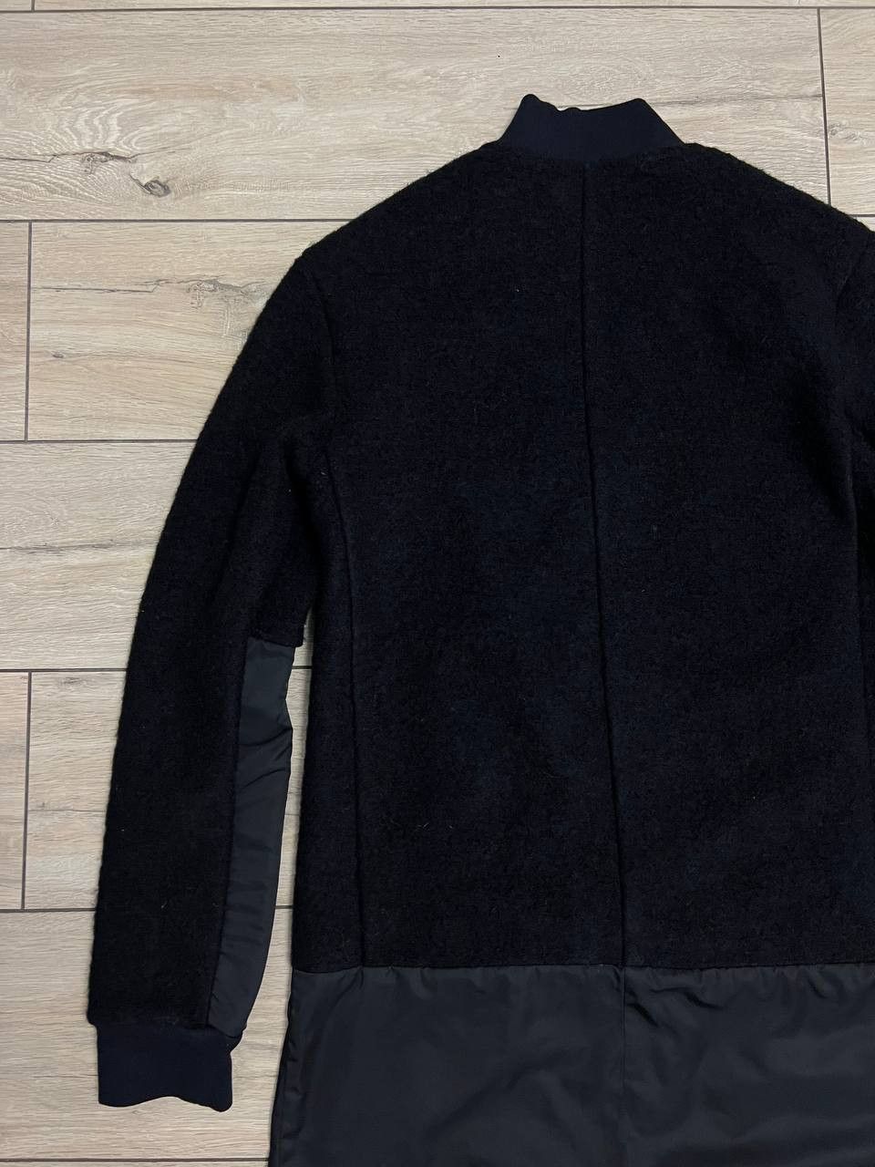 Lost & Found Ria Dunn Lost & Found Ria Dunn ROOMS Full Zip Wool Bomber Long Jacket Size US XS / EU 42 / 0 - 13 Thumbnail