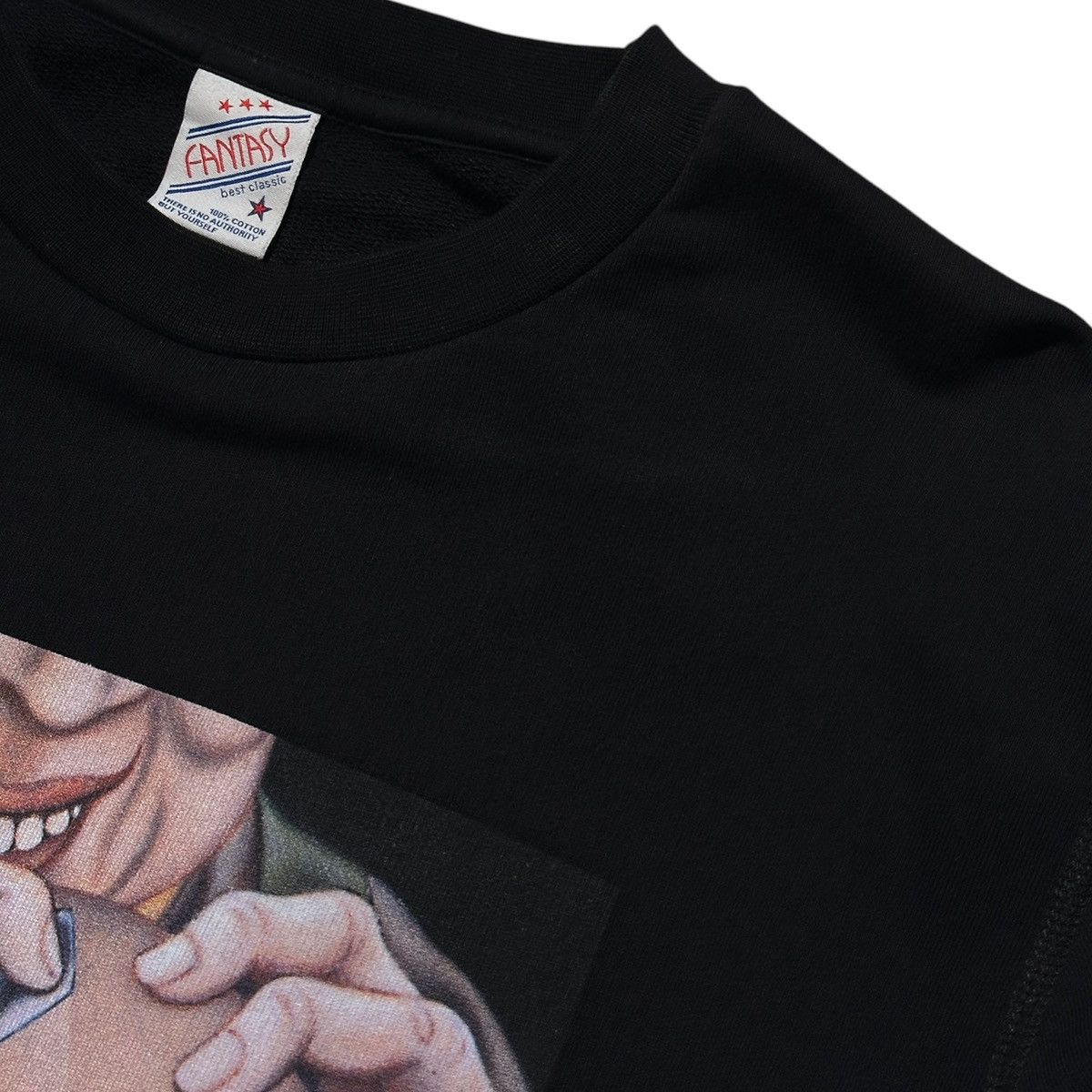 Yang Li Samizdat graphic head crewneck Size US M / EU 48-50 / 2 - 2 Thumbnail