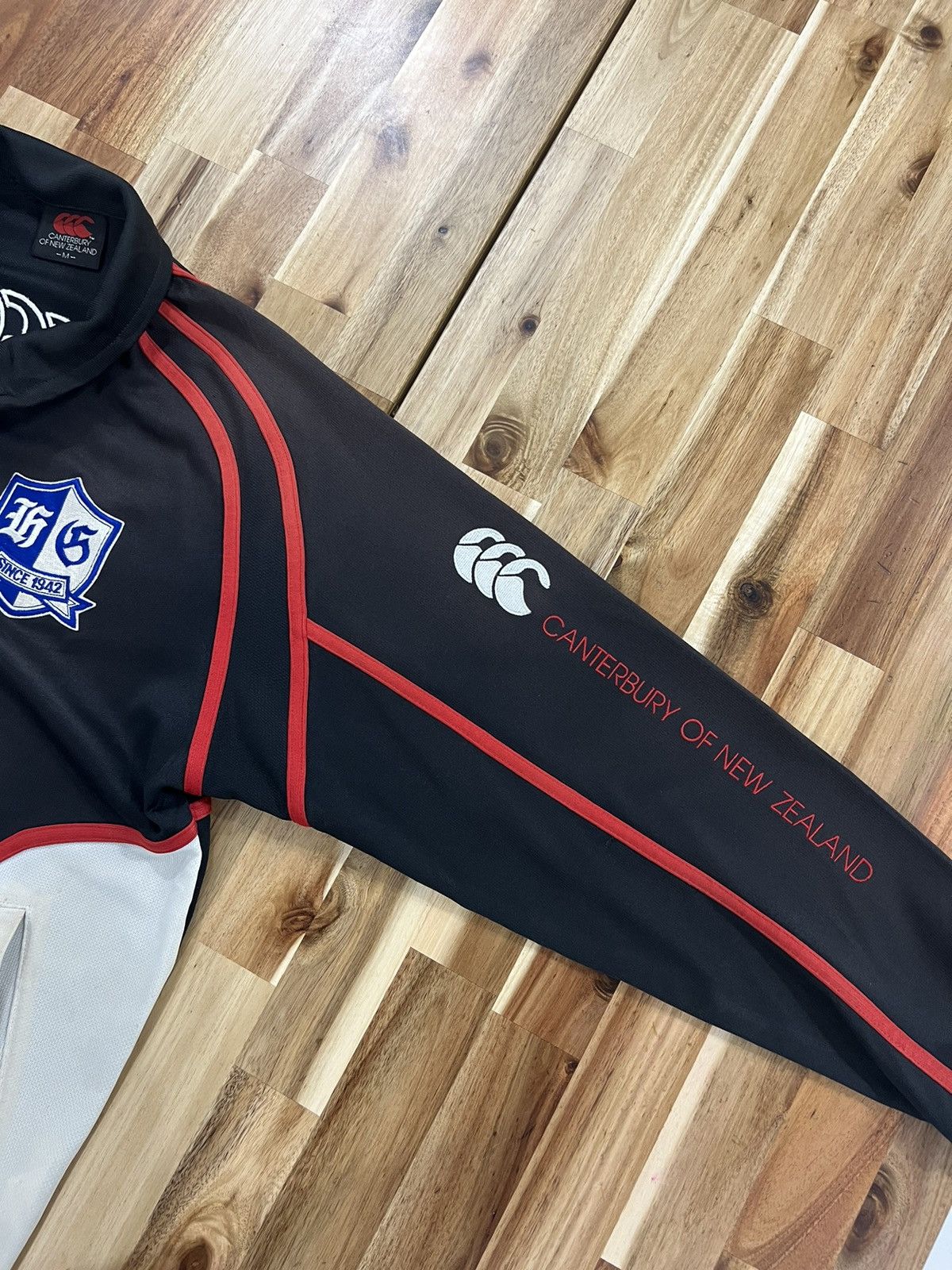 Canterbury of New Zealand × Vintage Vintage 80’s Canterburry of New Zealand Wear Jacket Size US L / EU 52-54 / 3 - 6 Thumbnail
