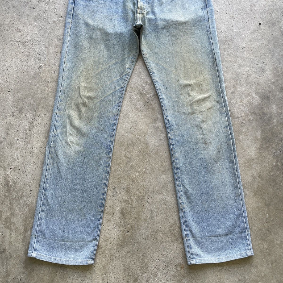 Edwin × Jean × Vintage W34💥 Rusty Wash Edwin Vintage Faded Jeans Denim Pants Size US 34 / EU 50 - 4 Thumbnail