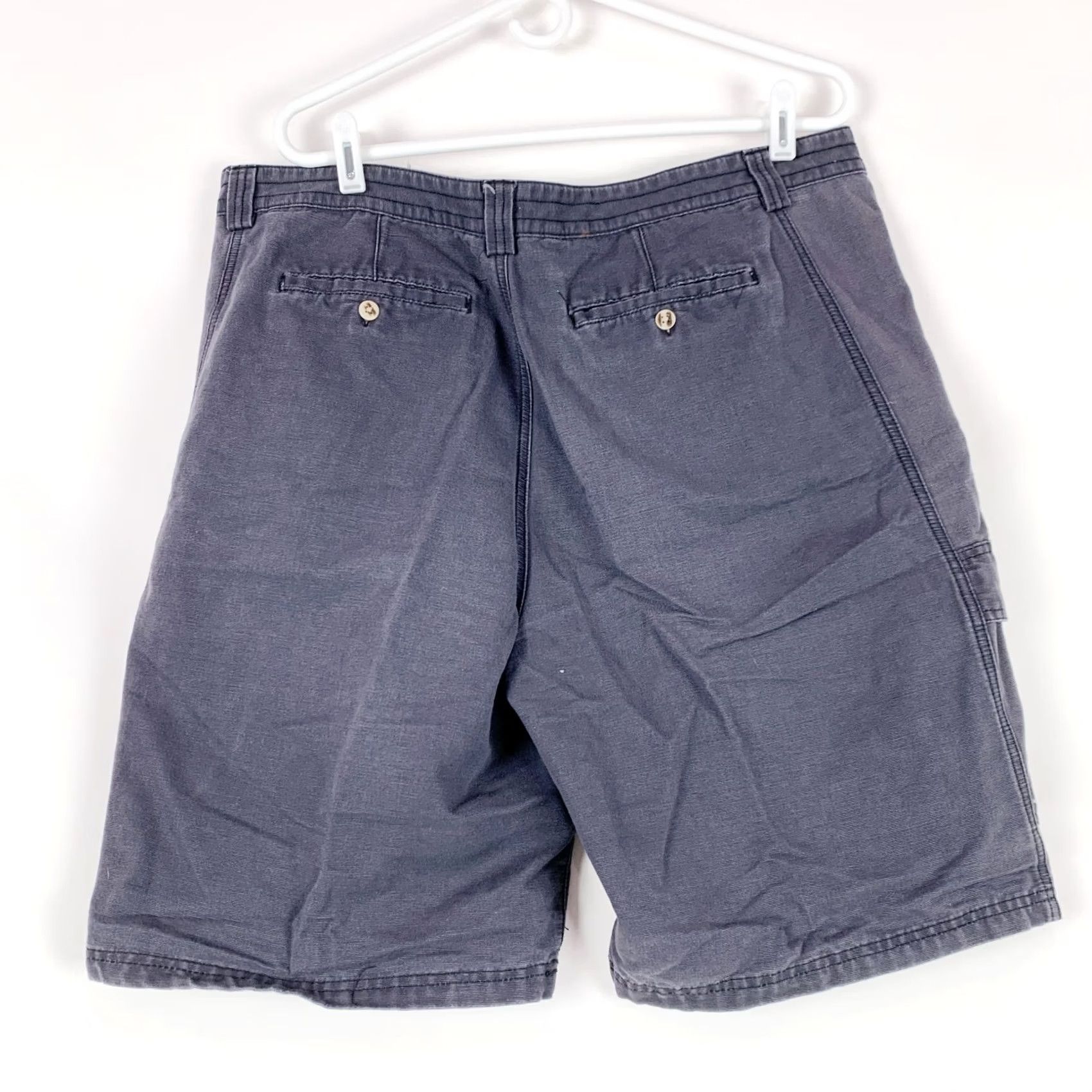 Vintage Jachs Blue Cargo Mens Shorts Size 40 Size US 40 / EU 56 - 5 Thumbnail