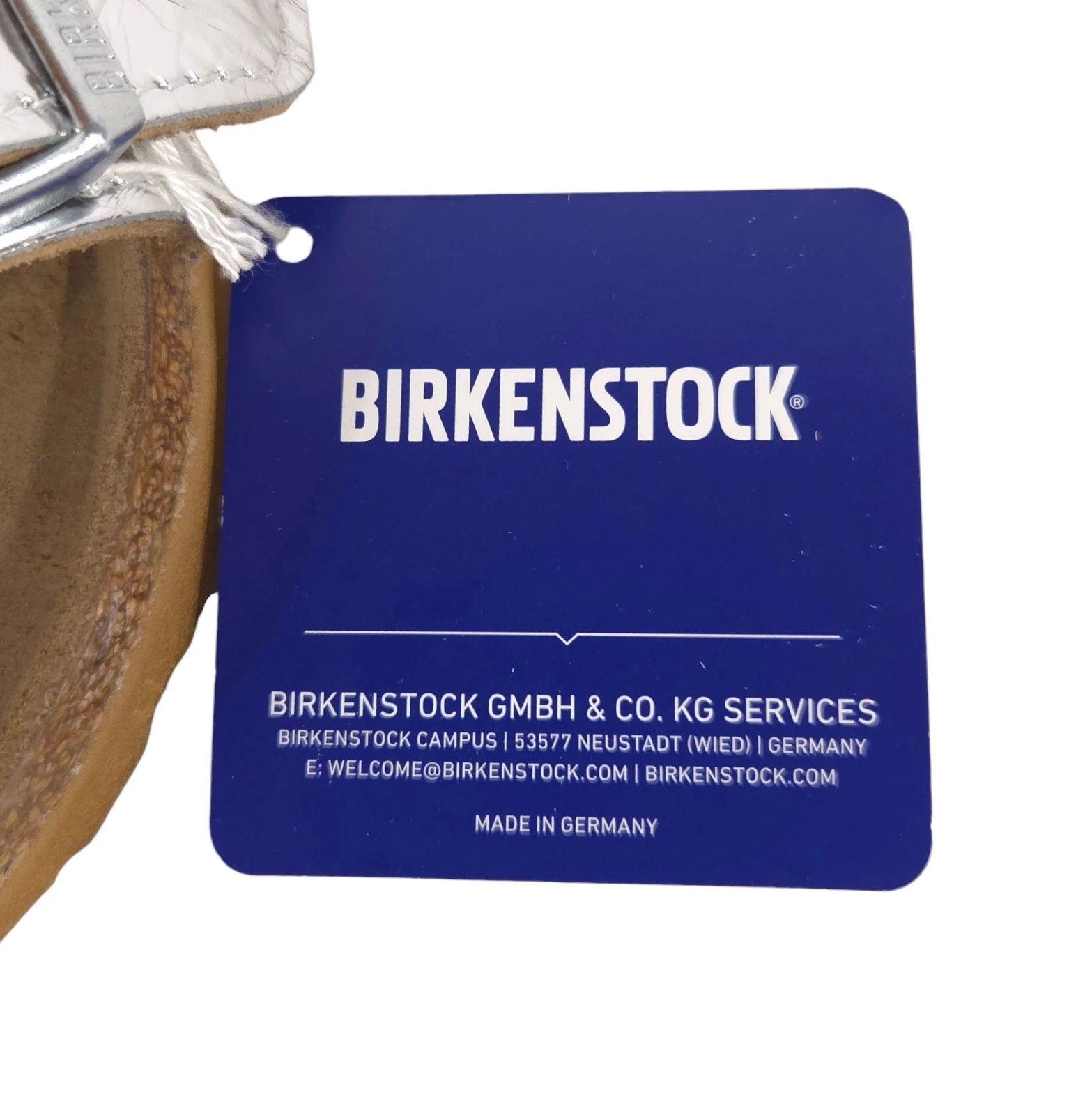 Birkenstock × Rick Owens Birkenstock x Rick Owens Metallic Arizona Sandals US 4 EU 35 Size US 4 / IT 34 - 9 Thumbnail