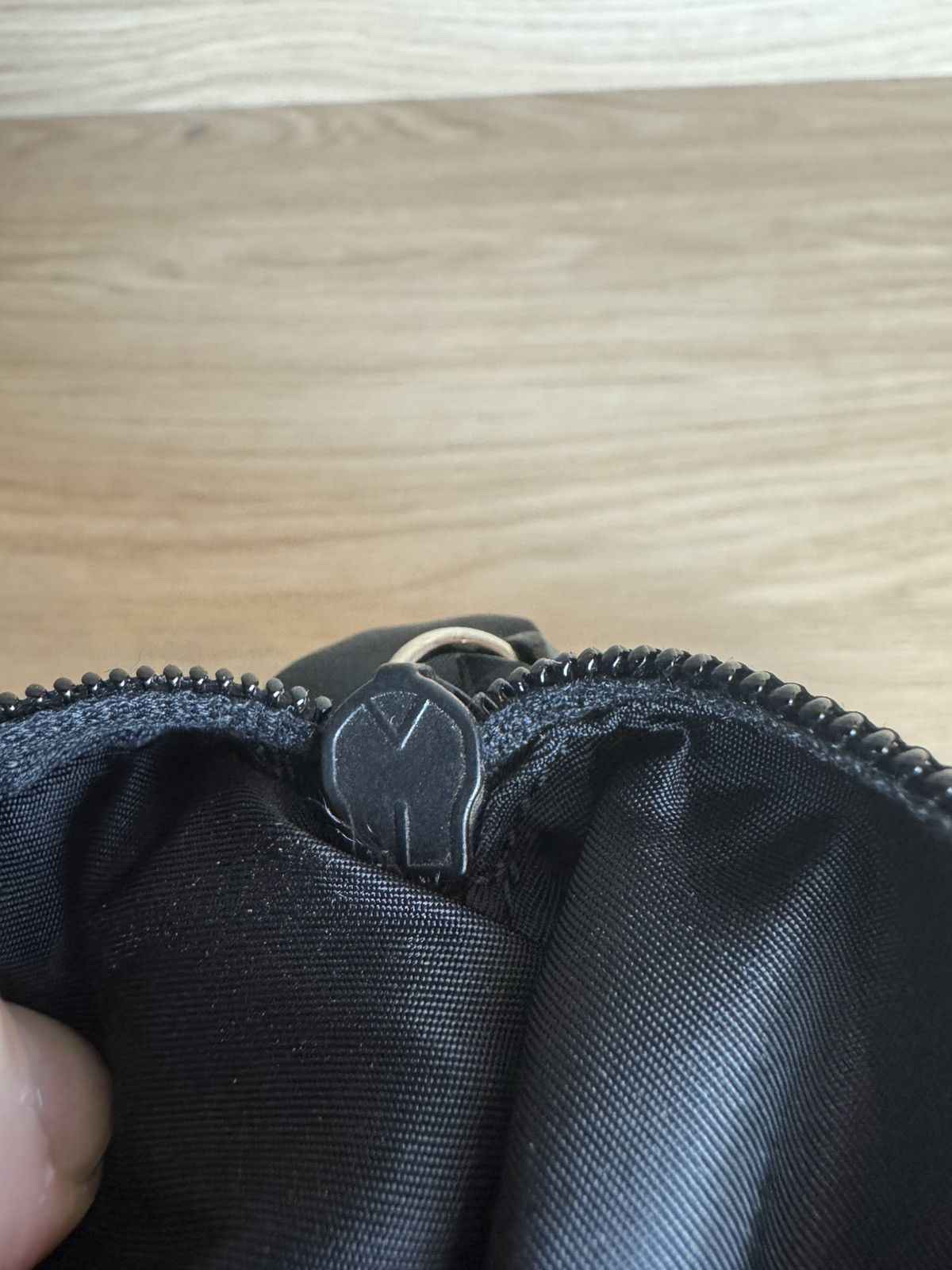 Prada Prada clutch nylon bag logo Size ONE SIZE - 8 Thumbnail