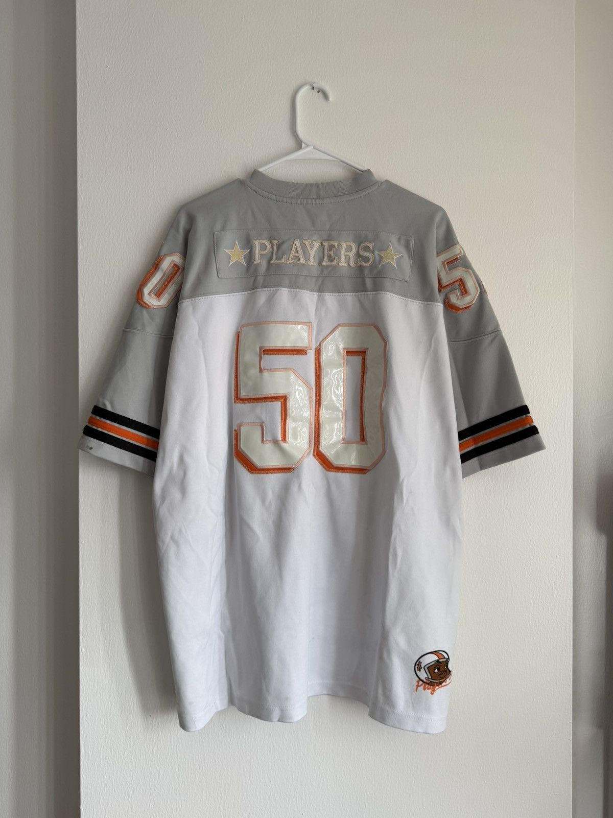 Other Vintage 90s-00sY2K Hip Hop Jersey Players 50 Made in Korea Size US XL / EU 56 / 4 - 2 Thumbnail