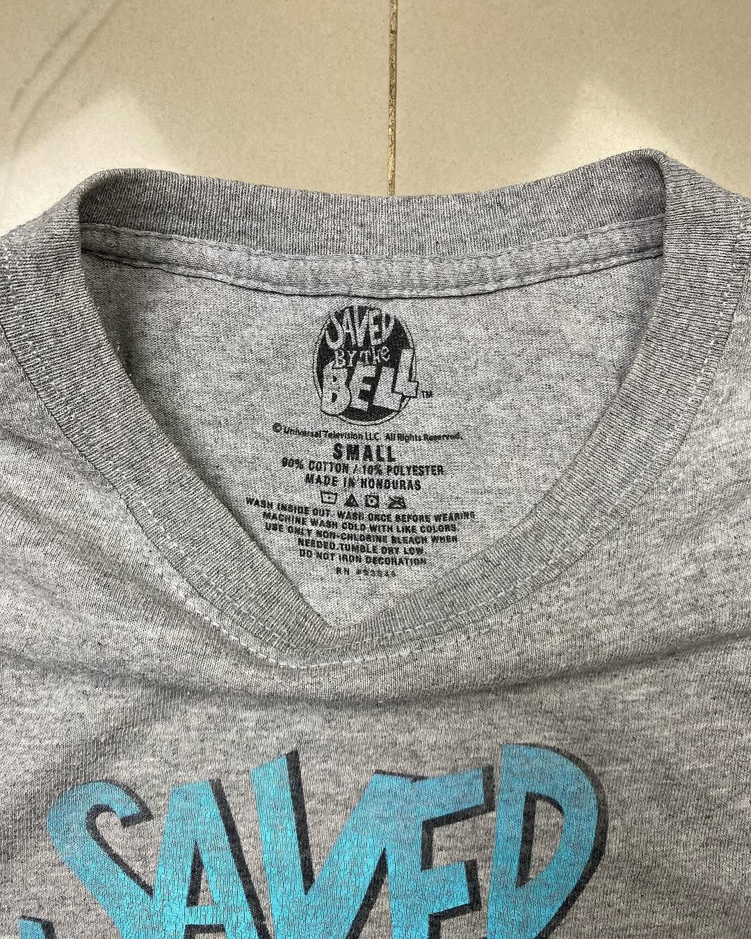 Japanese Brand TV Show Saved By The Bell Late 80s Size US S / EU 44-46 / 1 - 5 Thumbnail
