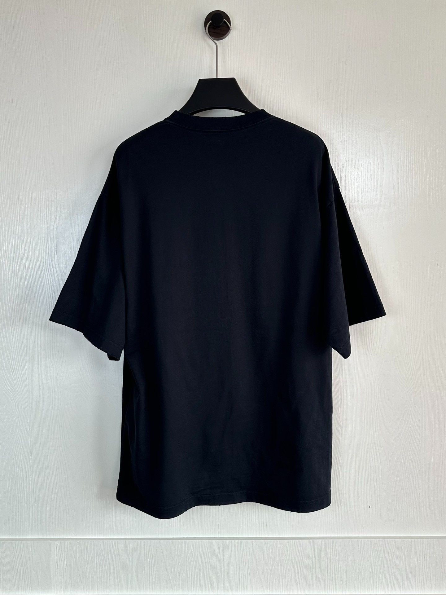 Balenciaga Balenciaga Free Patch Logo Short Sleeve Size US M / EU 48-50 / 2 - 2 Thumbnail