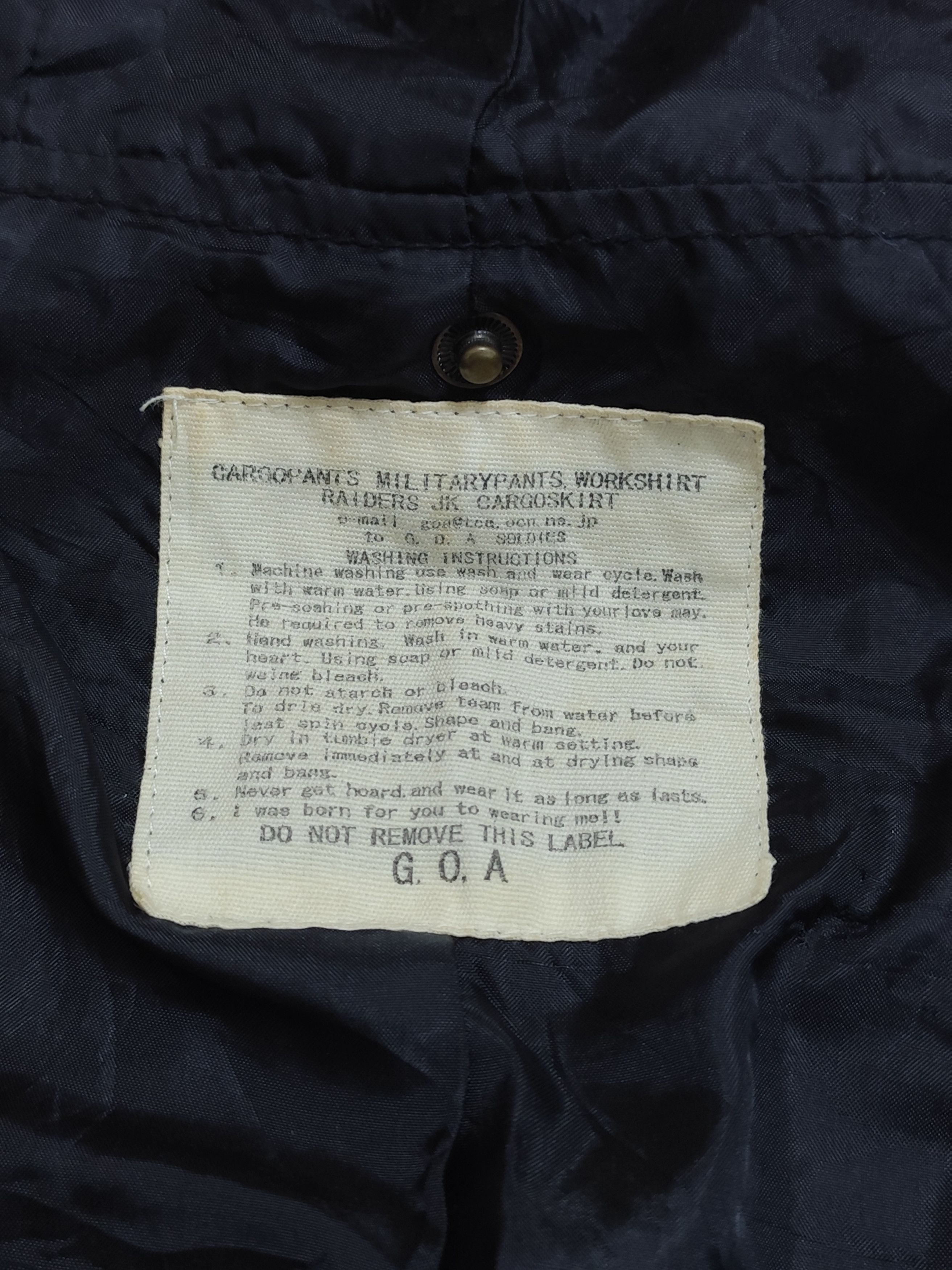 If Six Was Nine Ifsixwasnine style GOA military gothic jacket Size US S / EU 44-46 / 1 - 17 Thumbnail