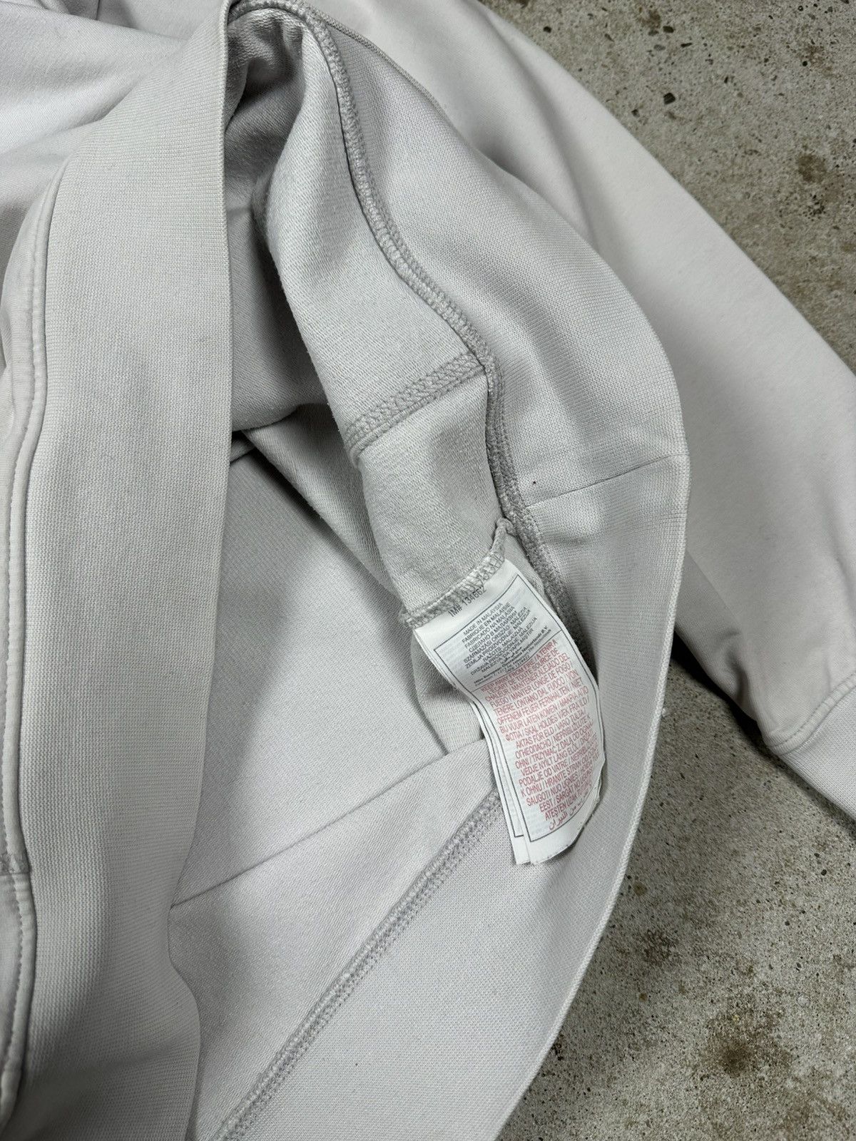 Nike × Nike ACG × Vintage Vintage Y2K Nike ACG Big Logo Hoodie Sweatshirt Swoosh Size US M / EU 48-50 / 2 - 10 Thumbnail