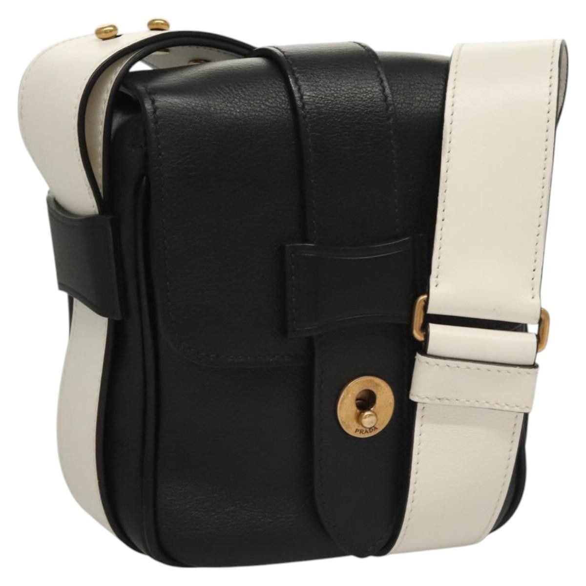 Prada Prada Turnlock Flap Crossbody Bag Leather Size ONE SIZE - 1 Thumbnail