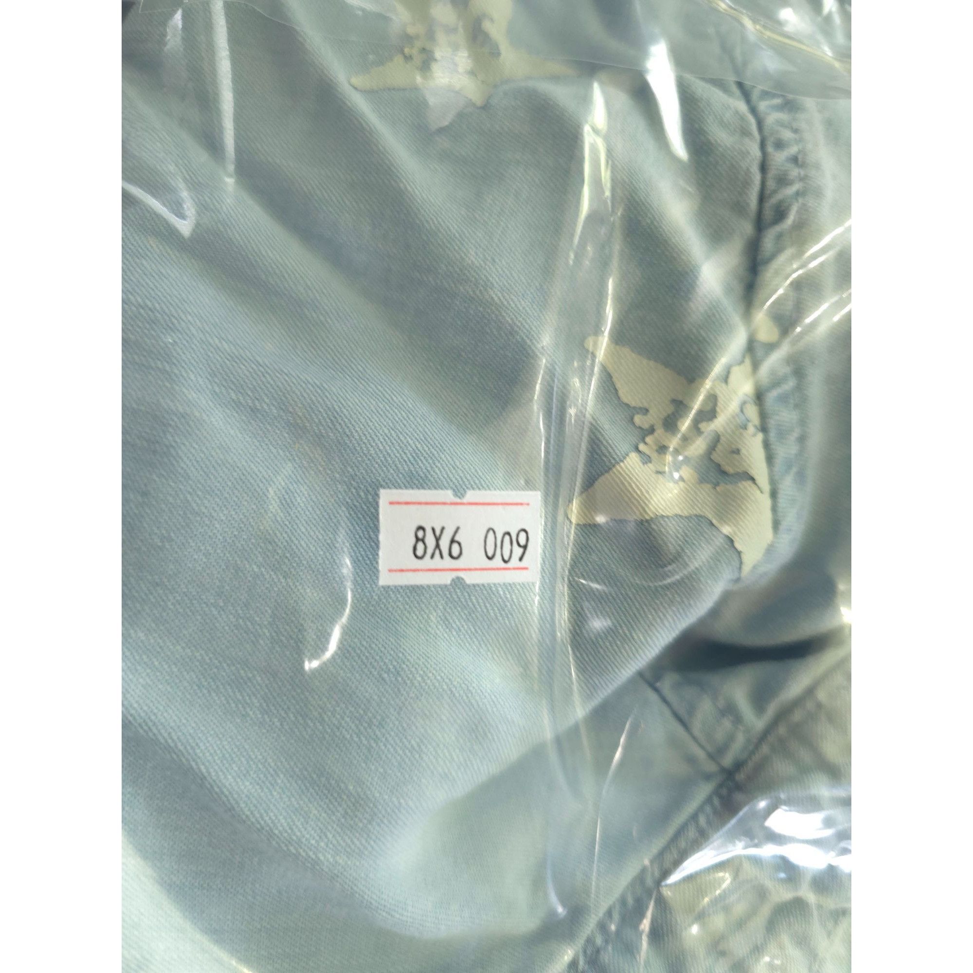 Other Blue B Collection Distressed Denim Star Print Button-Up Shir Size L / US 10 / IT 46 - 6 Thumbnail