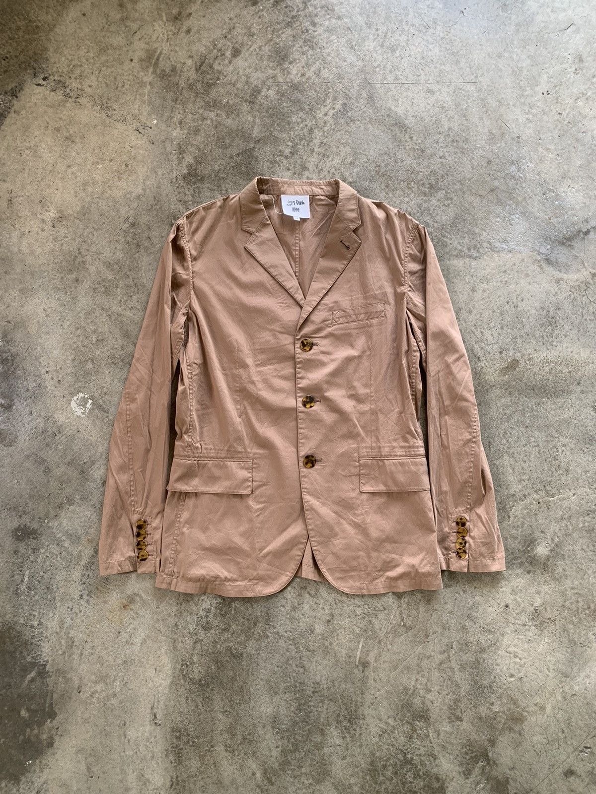 Jean Paul Gaultier jean paul GAULTIER HOMME archive blazer Size M / US 6-8 / IT 42-44 - 1 Thumbnail